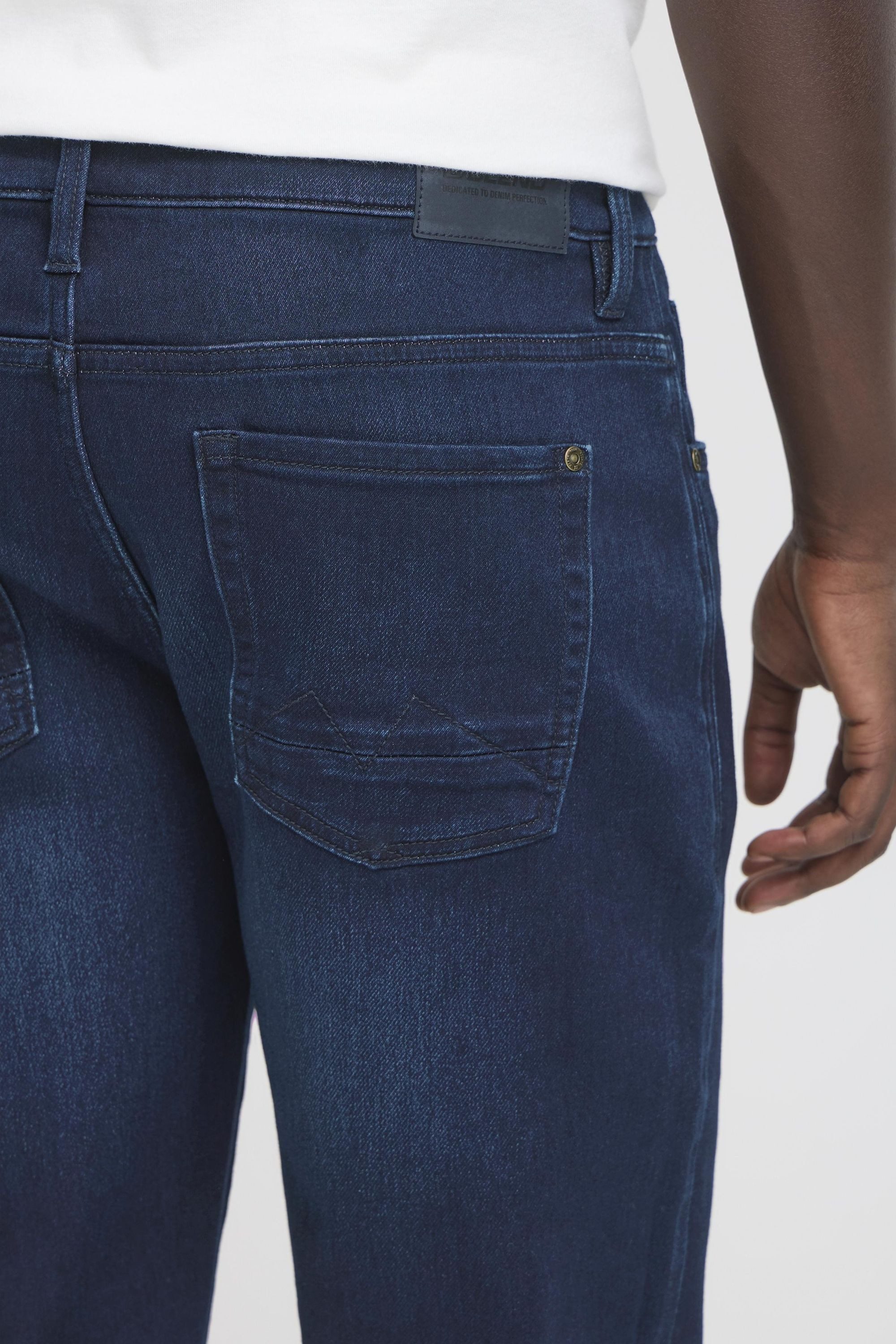 Blend Relaxhose BHTwister Jeanshose mit normalem Bund und schmalem Bein - Twister Fit