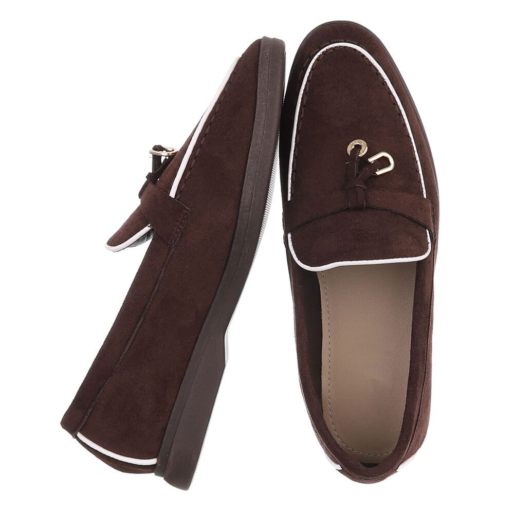 Ital-Design Damen Loafers mit komfortablem Design und eleganten Details Sli günstig online kaufen