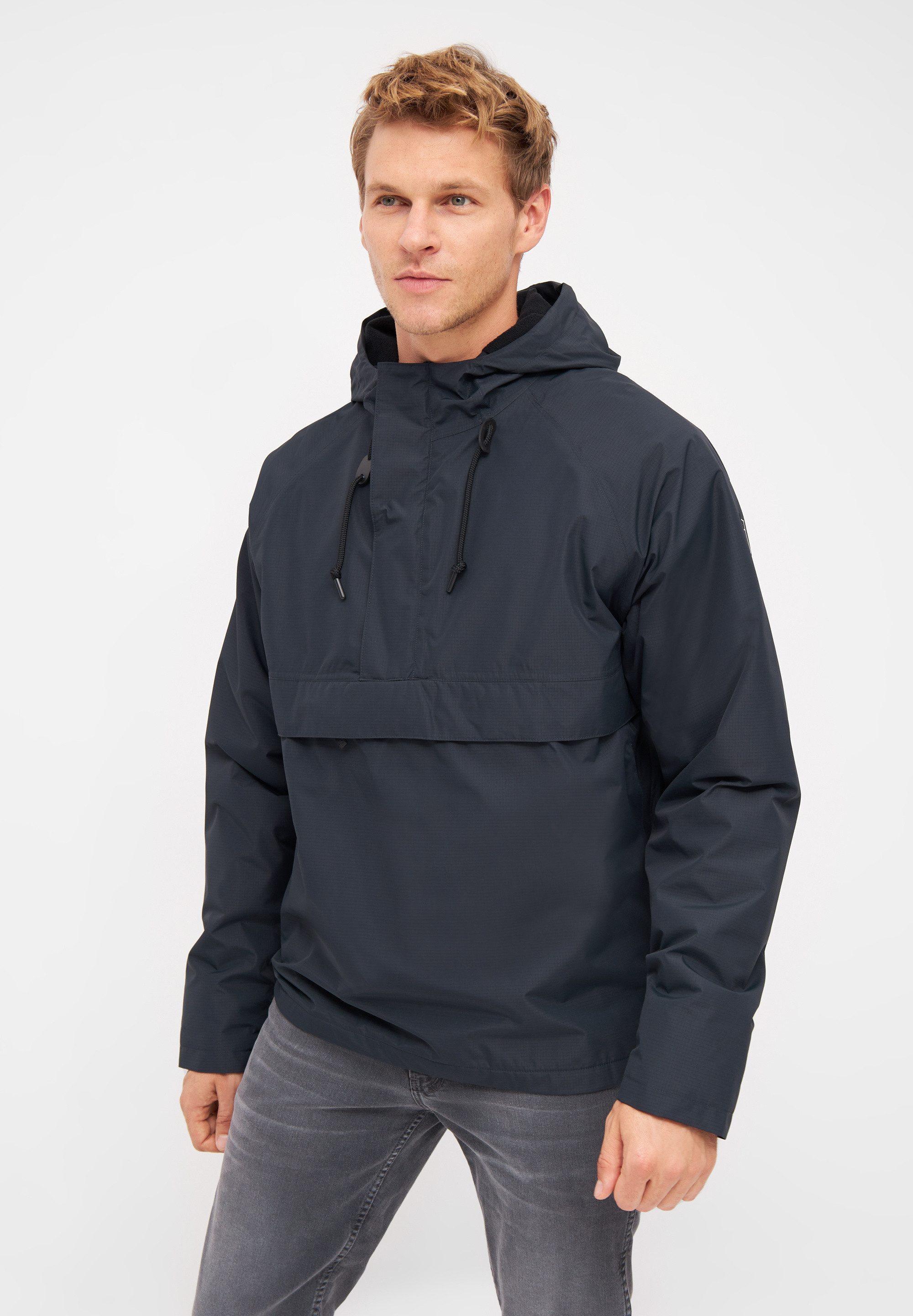 Derbe Windbreaker Overripby Funktionale Herren Schlupfjacke günstig online kaufen
