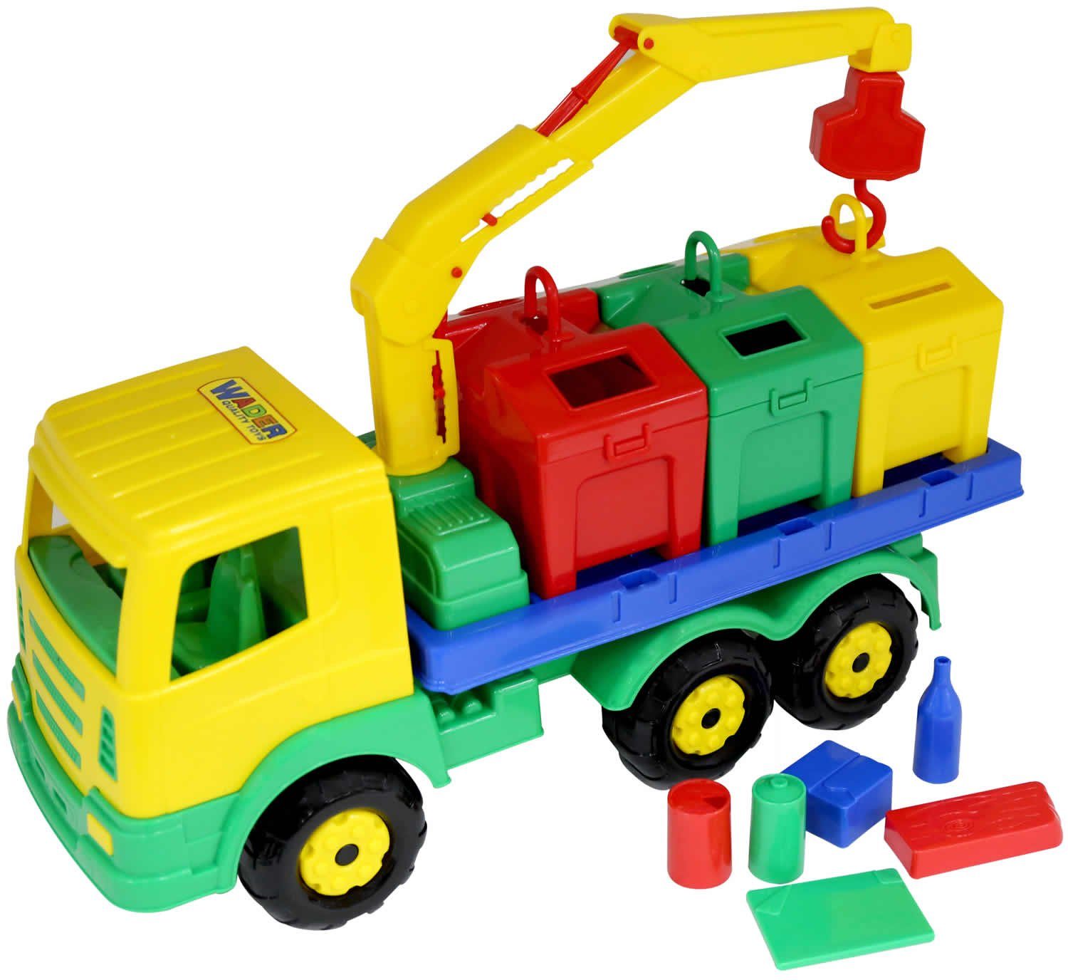 WADER QUALITY TOYS Spielzeug-Müllwagen Super Truck günstig online kaufen