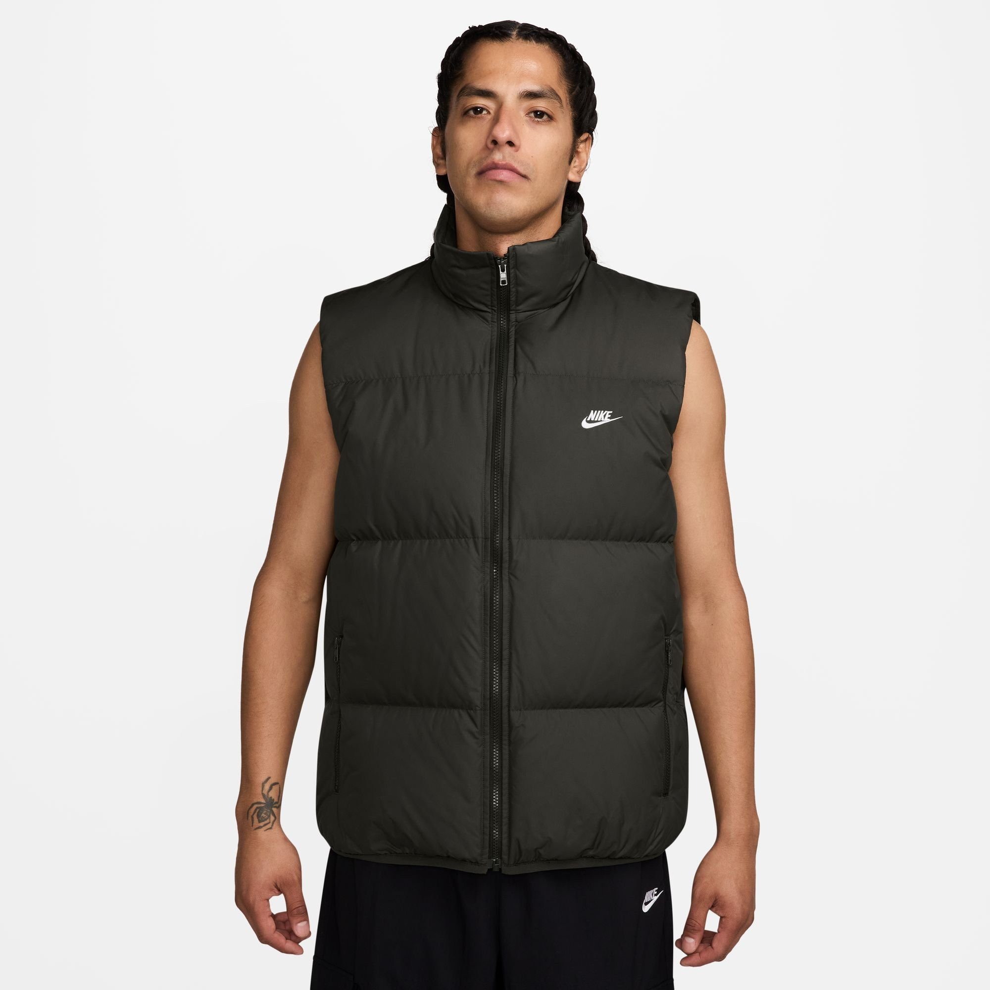 Nike Sportswear Daunenweste Nike Herren Daunenweste SF Club Puffer Vest 550 IB2977