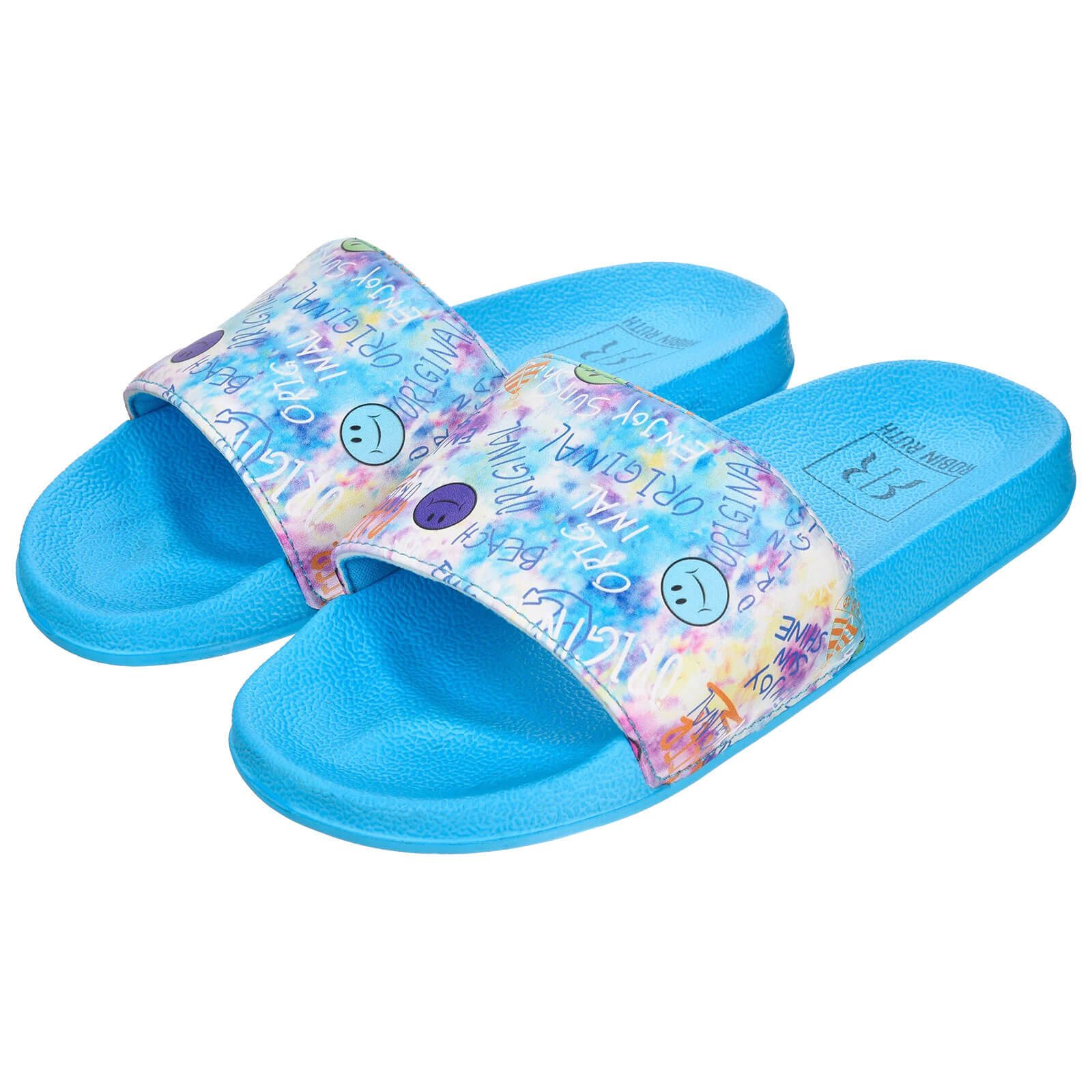 Robin Ruth Slipper-Kinder Slipper Kinder Slipper Sandale mit flacher Sohle - Badeschuhe Badelatsche