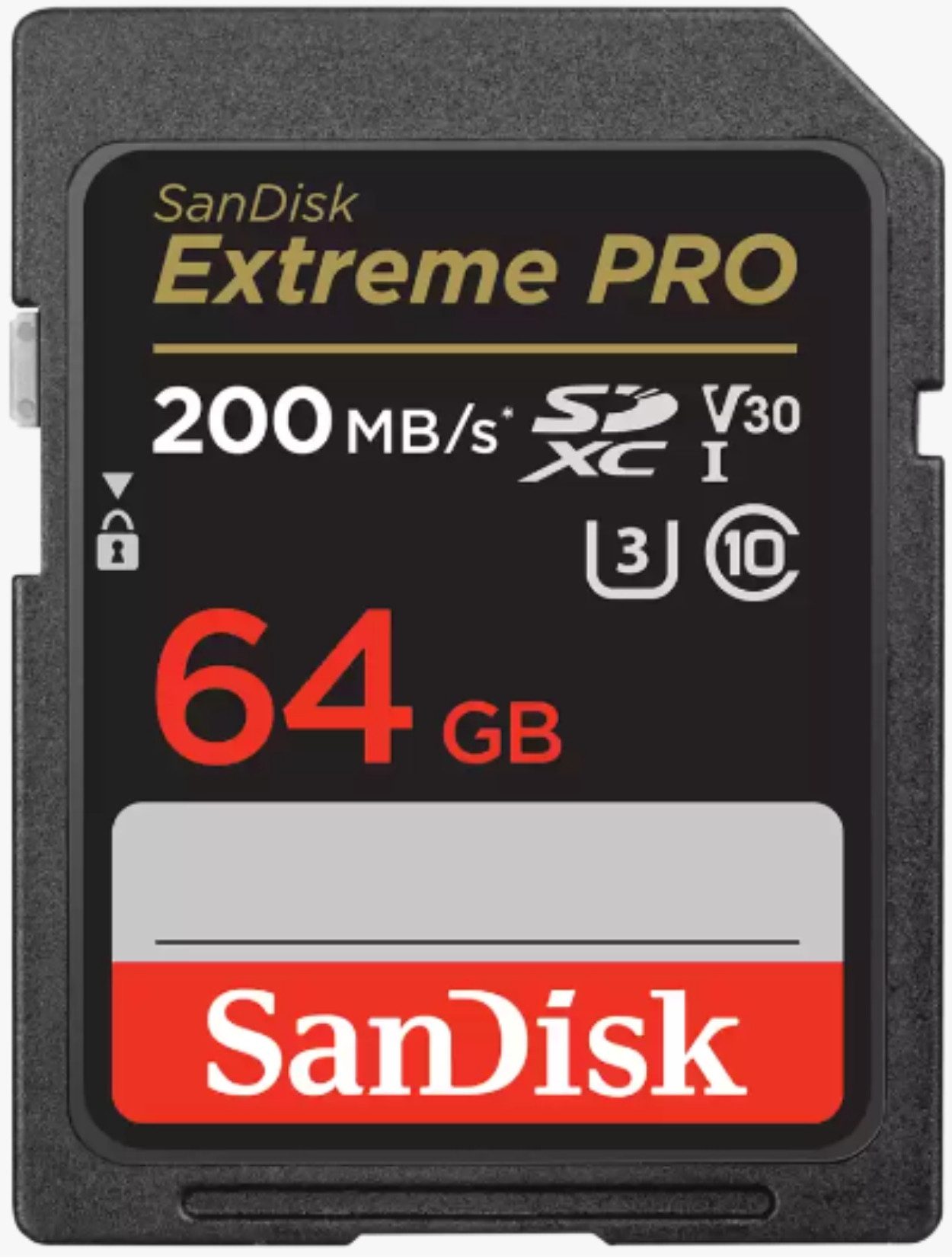 Sandisk Extreme Pro SD Karte Memory Card 4K Speicherkarte (64 GB) – Bild 2 von 3