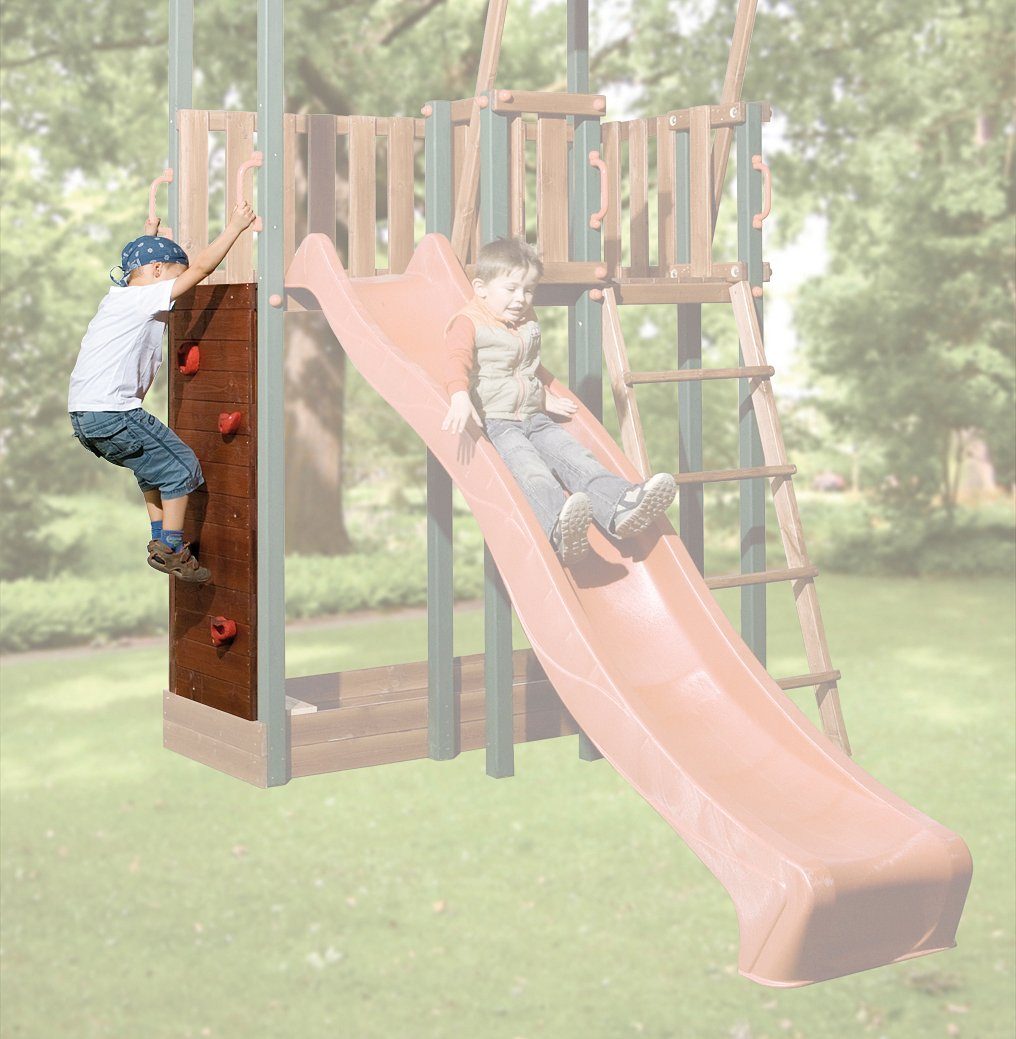 weka Klettergerüst Tabaluga, mit 5 Steinen