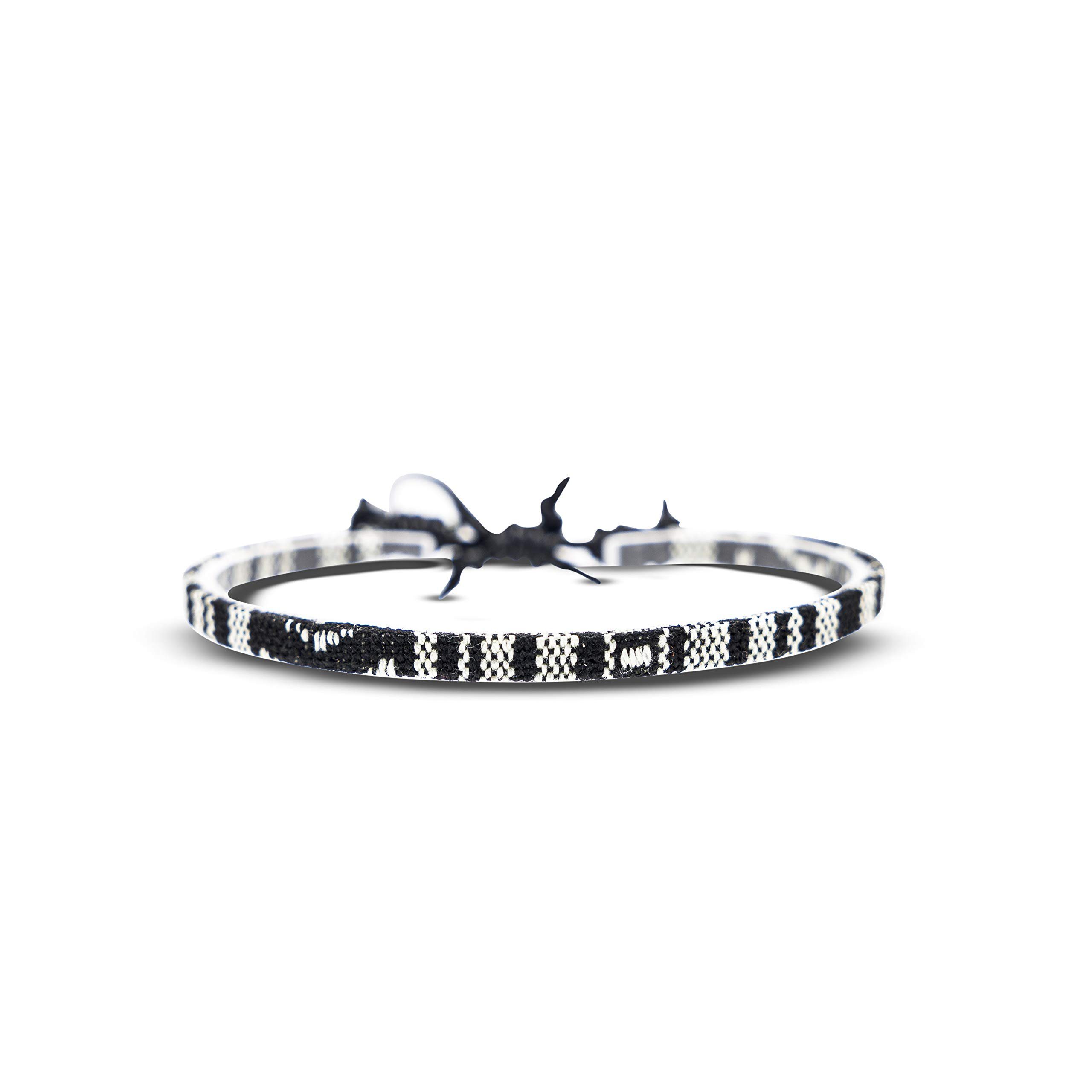 Made by Nami Freundschaftsarmband Boho Surfer Strand Festival Accessoires, Ethno Hippie Style 100% Wasserfest Verstellbar