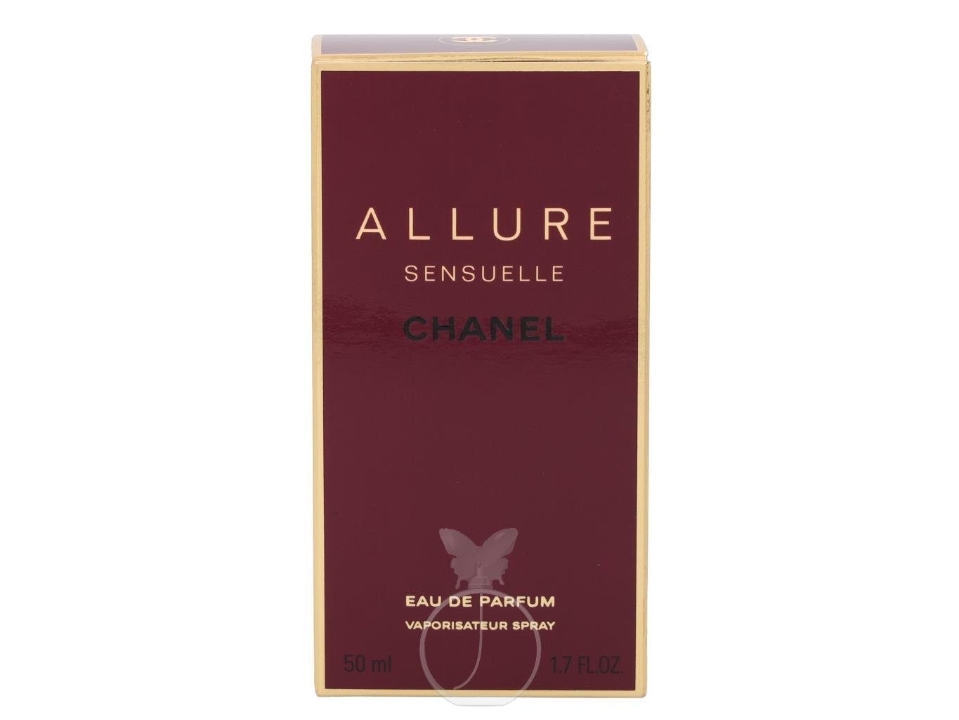 CHANEL Eau de Parfum Eau Sensuelle Parfum Chanel Allure de ml, 50 1-tlg