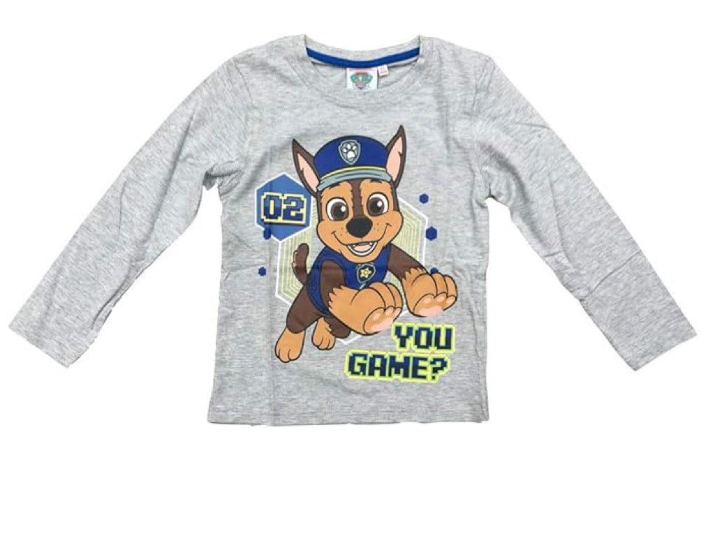 Langarmshirt Paw Patrol Shirt