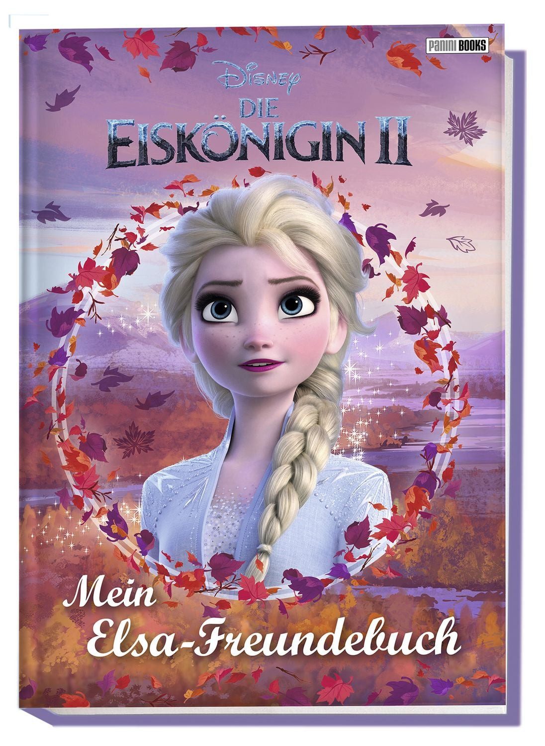 Disney Die Eiskönigin 2: Mein Elsa-Freundebuch / Panini