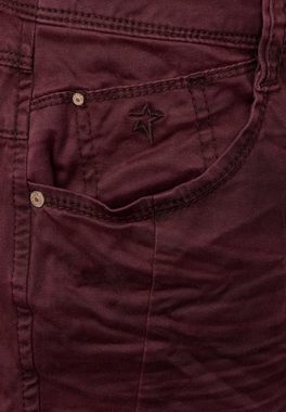 Cecil 5-Pocket-Jeans Farbige Crash-Hose New York