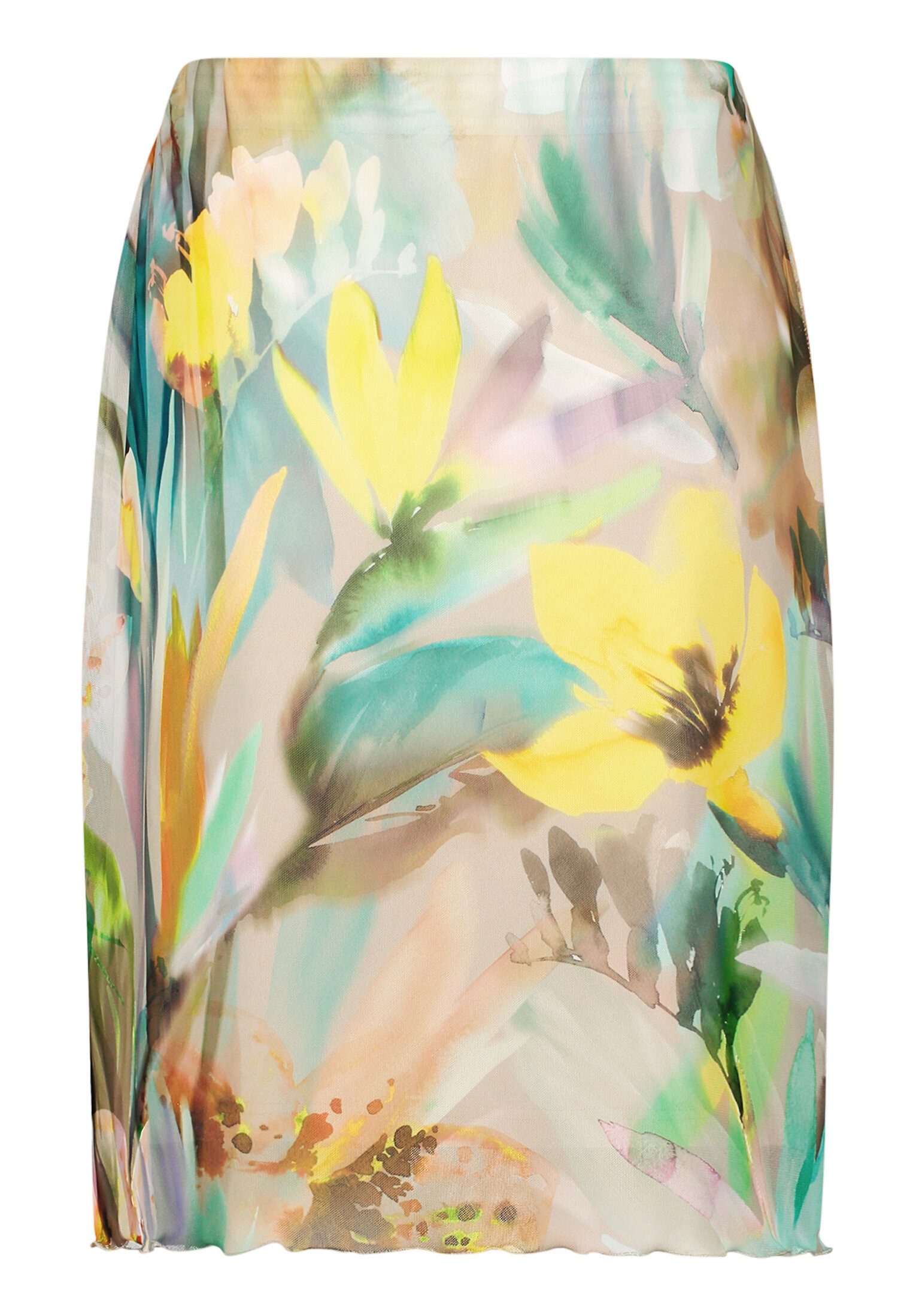 Betty Barclay Midirock Damen mit Gummizug