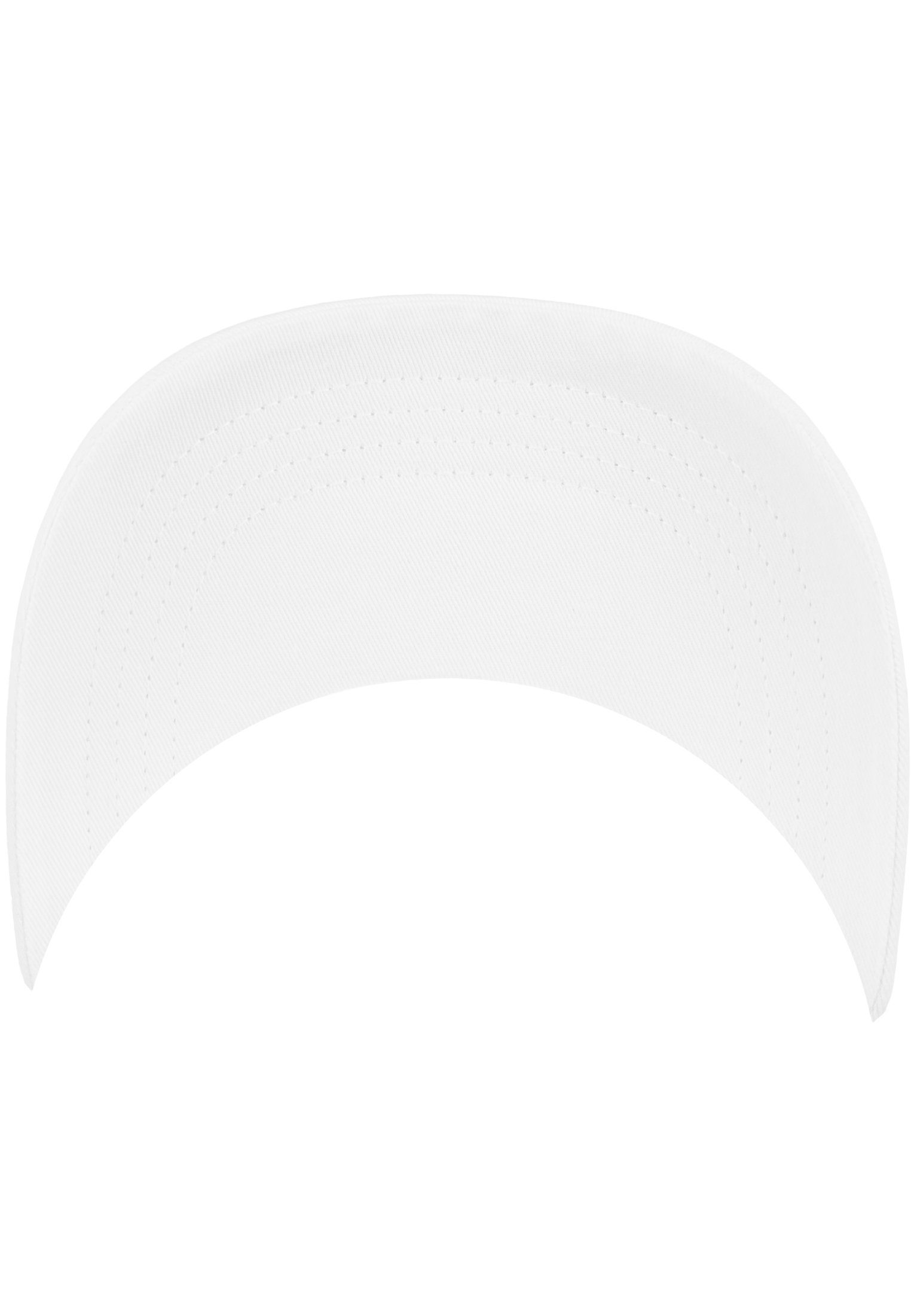 Flexfit Flex Cap Flexfit 6245CM Low White Cotton Twill Profile