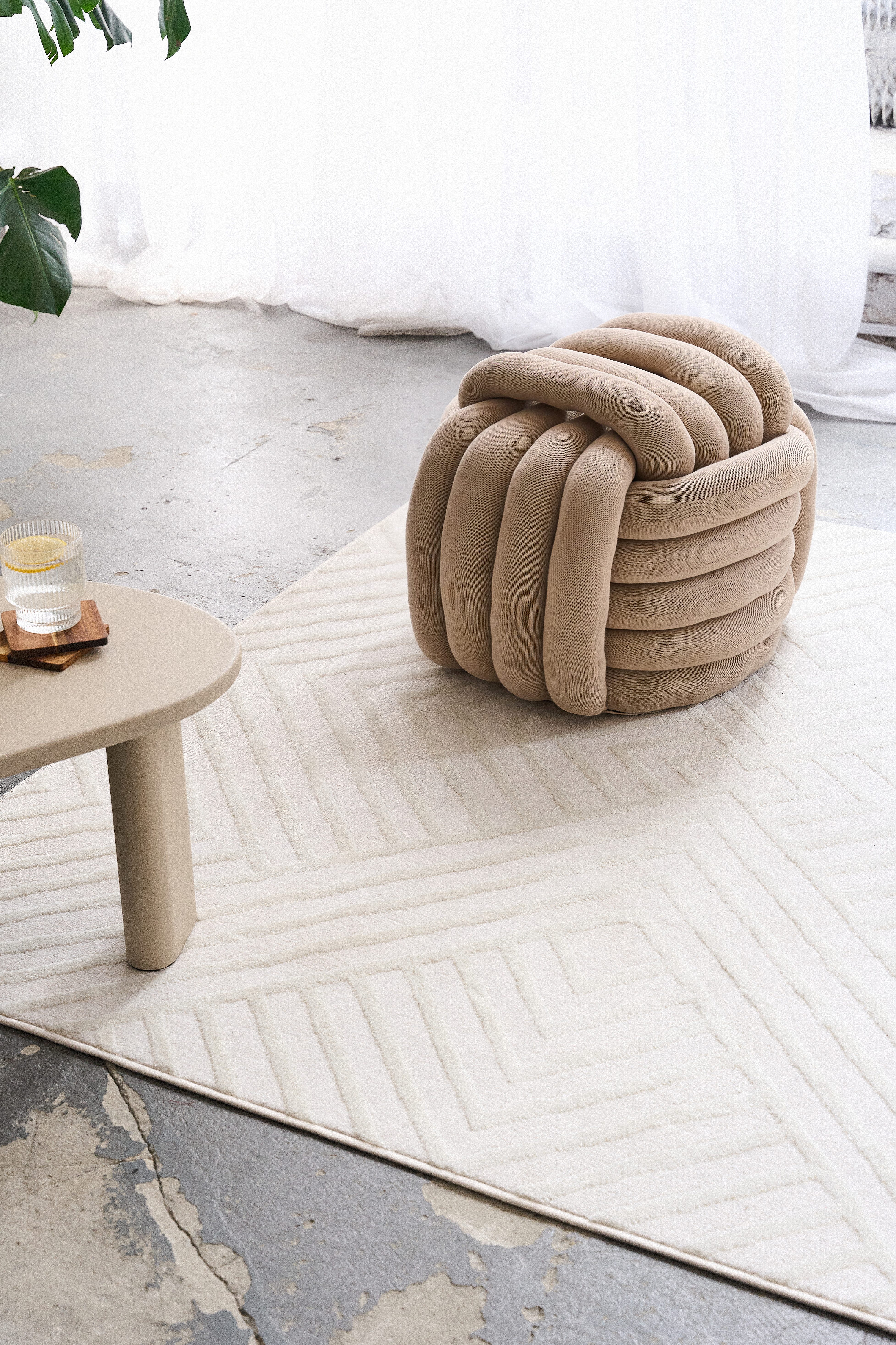 Tapiso Teppich HYGGE, quadratisch, Höhe: 18 günstig online kaufen