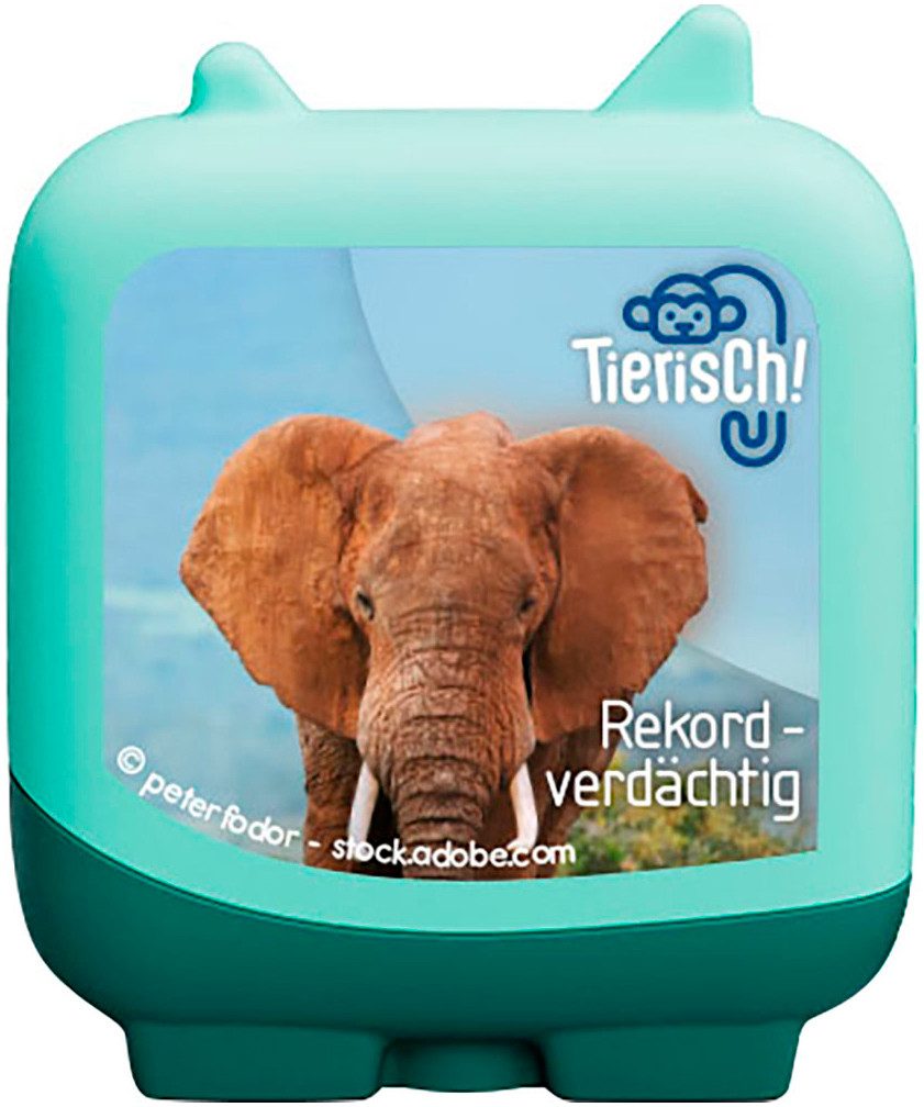 tonies Hörspielfigur Clever Tonie Tierisch ! - Rekordverdächtig - 4er Set