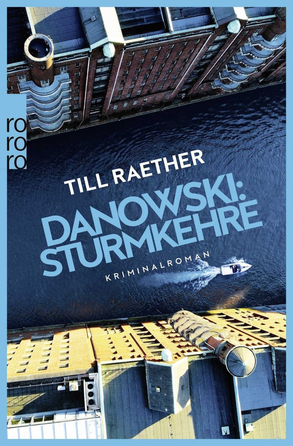 Danowski: Sturmkehre / Till Raether, ausgezeichnet als bester Kriminalroman