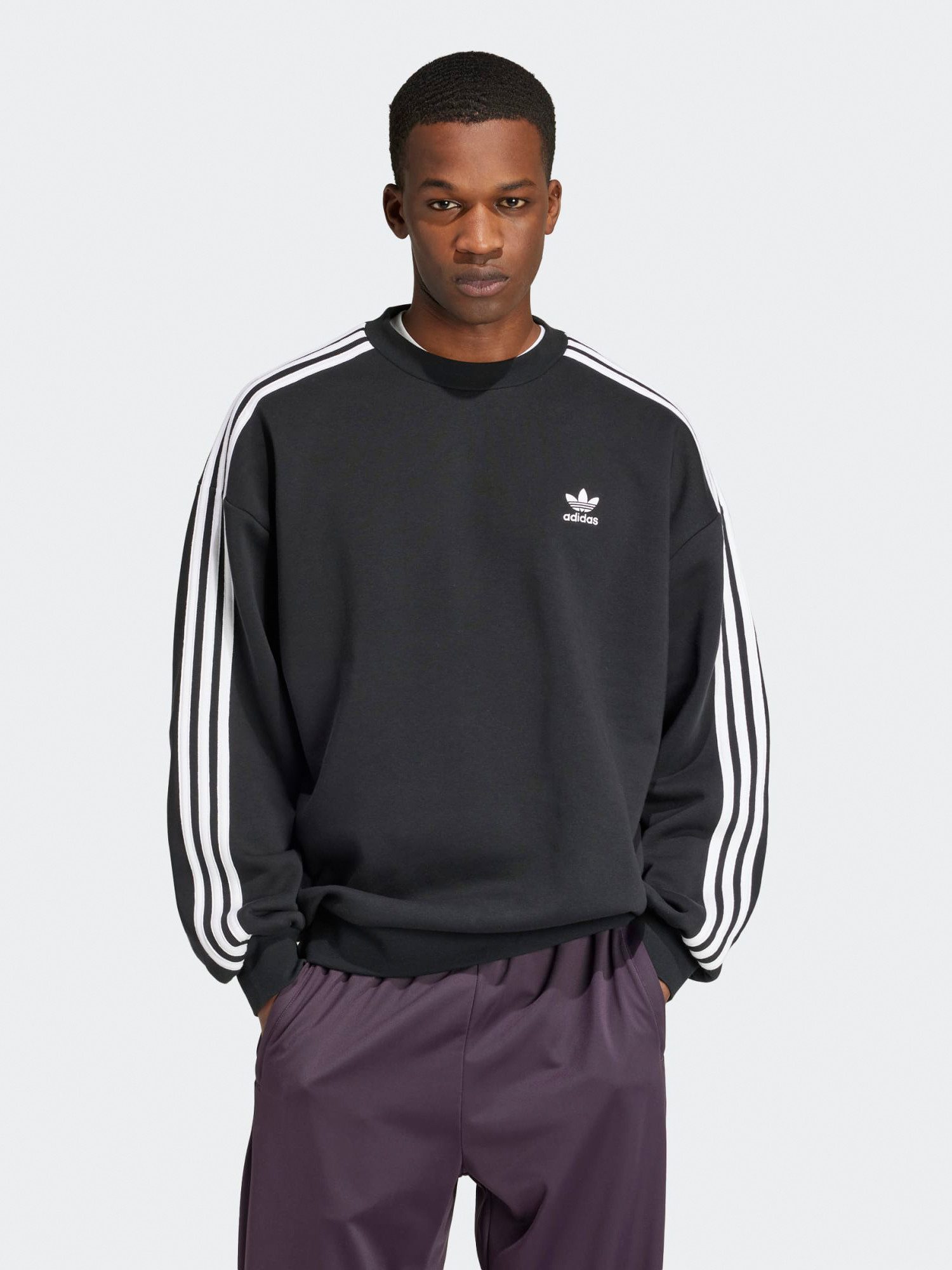 adidas Originals Sweatshirt adidas Originals Adicolor 3-Stripes Crew Sweate günstig online kaufen