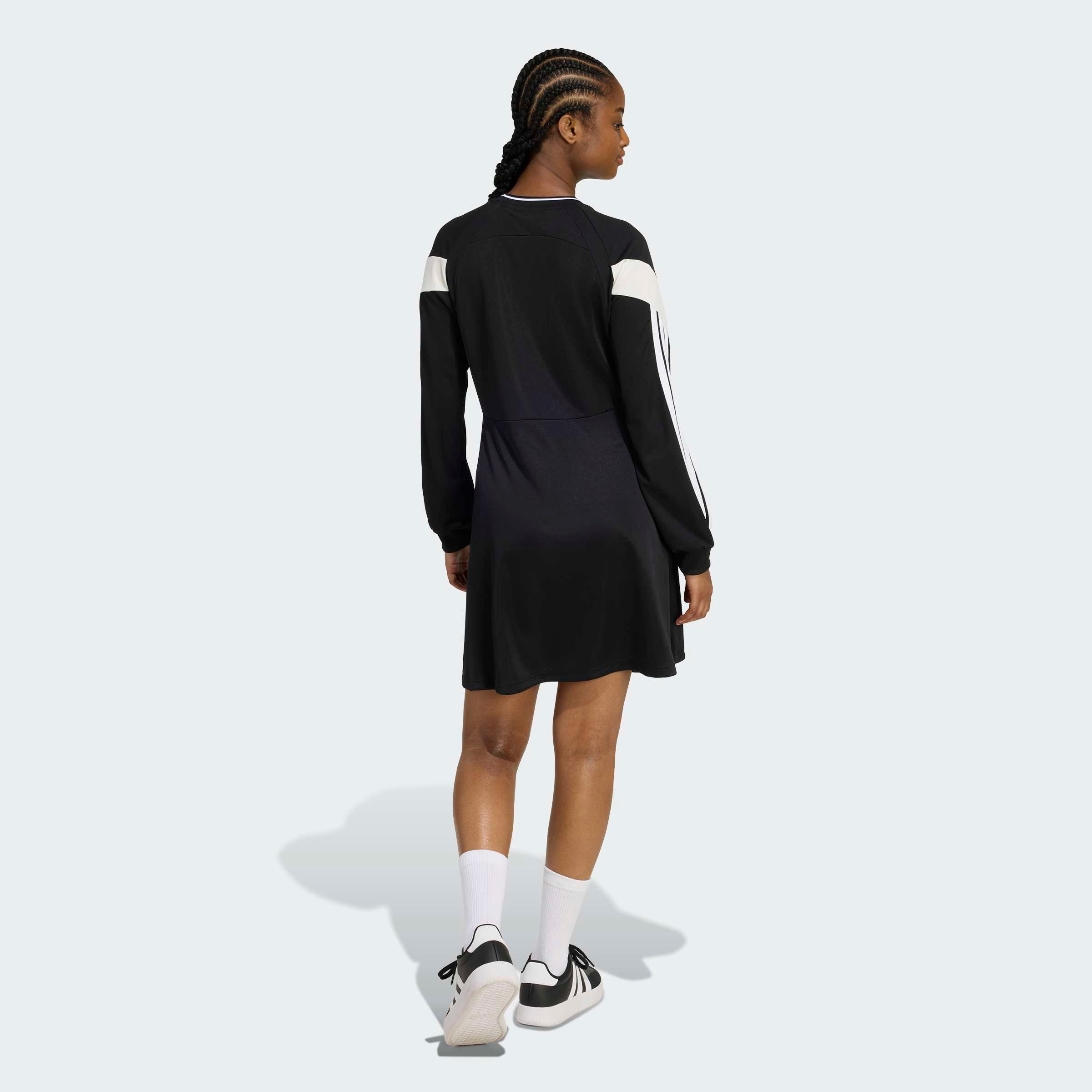 adidas Sportswear Shirtkleid HOUSE OF TIRO (1-tlg) günstig online kaufen