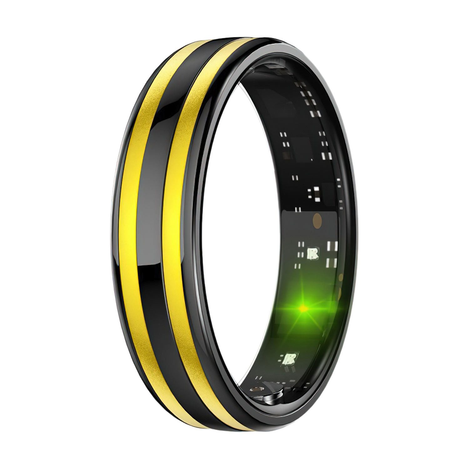 Refttenw Smart Ring Smart Ring zur Gesundheitsüberwachung,Schlafanalyse,Herzfrequenz, Menstruationszyklus-Erinnerung,Bluetooth-Fotoaufnahme