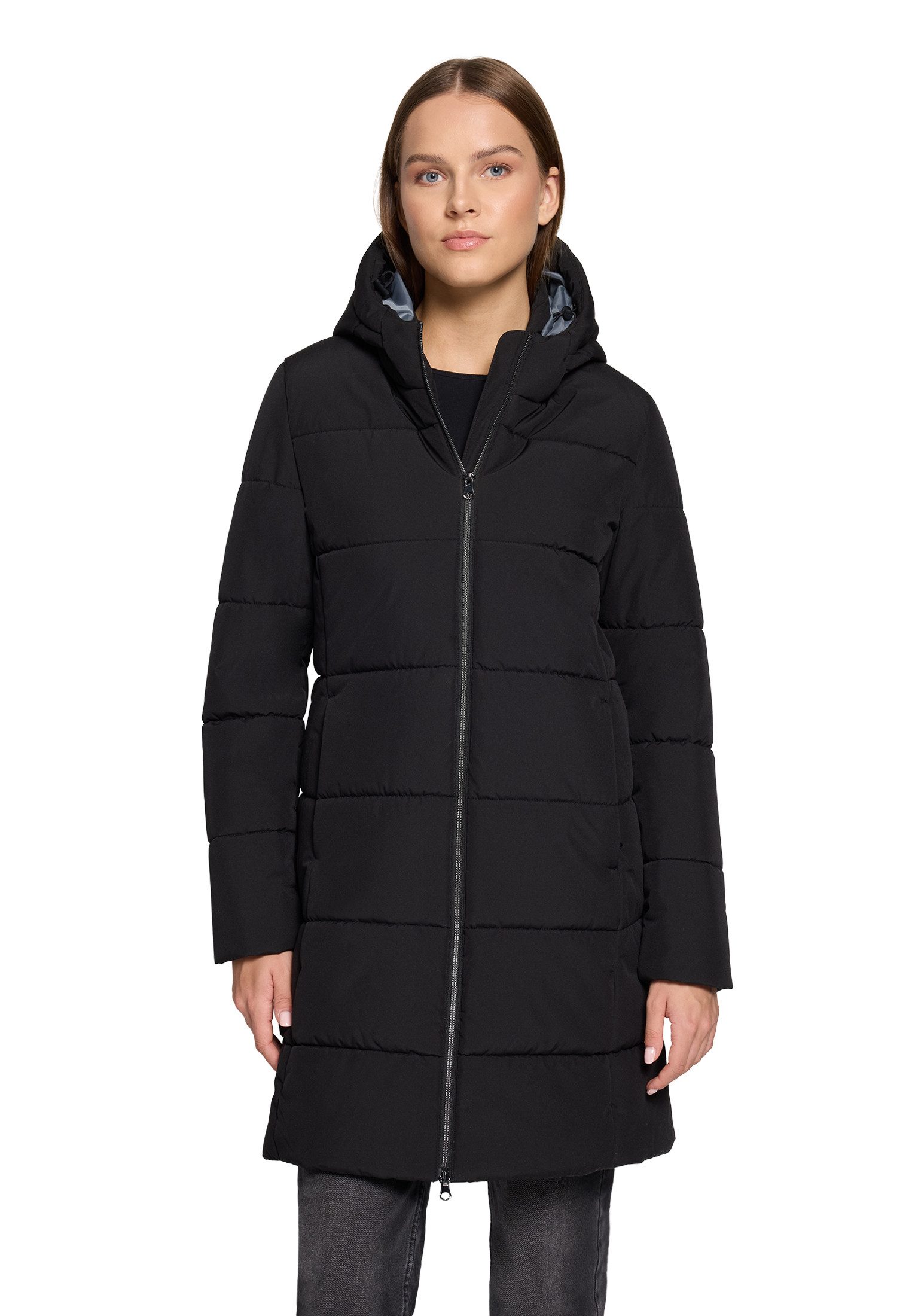VOICE Outdoorjacke Damen Winterjacke mit Kapuze günstig online kaufen