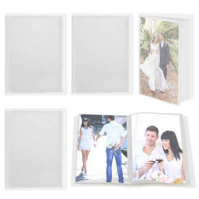 Belle Vous Fotoalbum 40 Fotohüllen für 4x6 Zoll Fotos - Transparente Schutzhüllen, 40 Fotohüllen für 4x6 Zoll Fotos