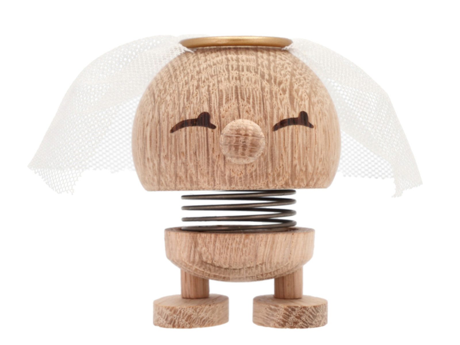 HOPTIMIST Dekofigur Bride S Raw oak 8,5cm