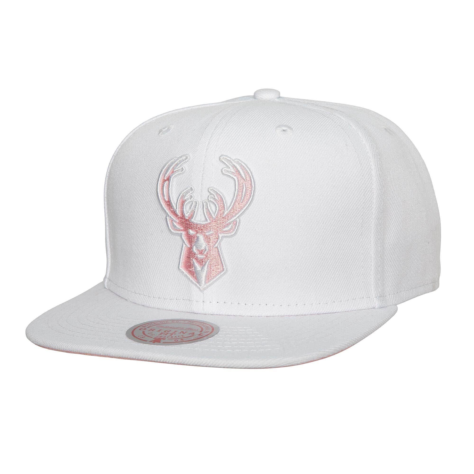Snapback Cap SUMMER SUEDE Milwaukee Bucks