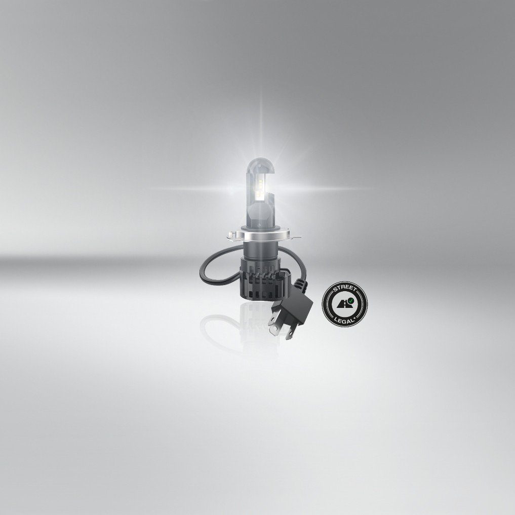 Osram KFZ-Ersatzleuchte BREAKER mehr 230% NIGHT Helligkeit LED LED-Nachrüstlampe H4