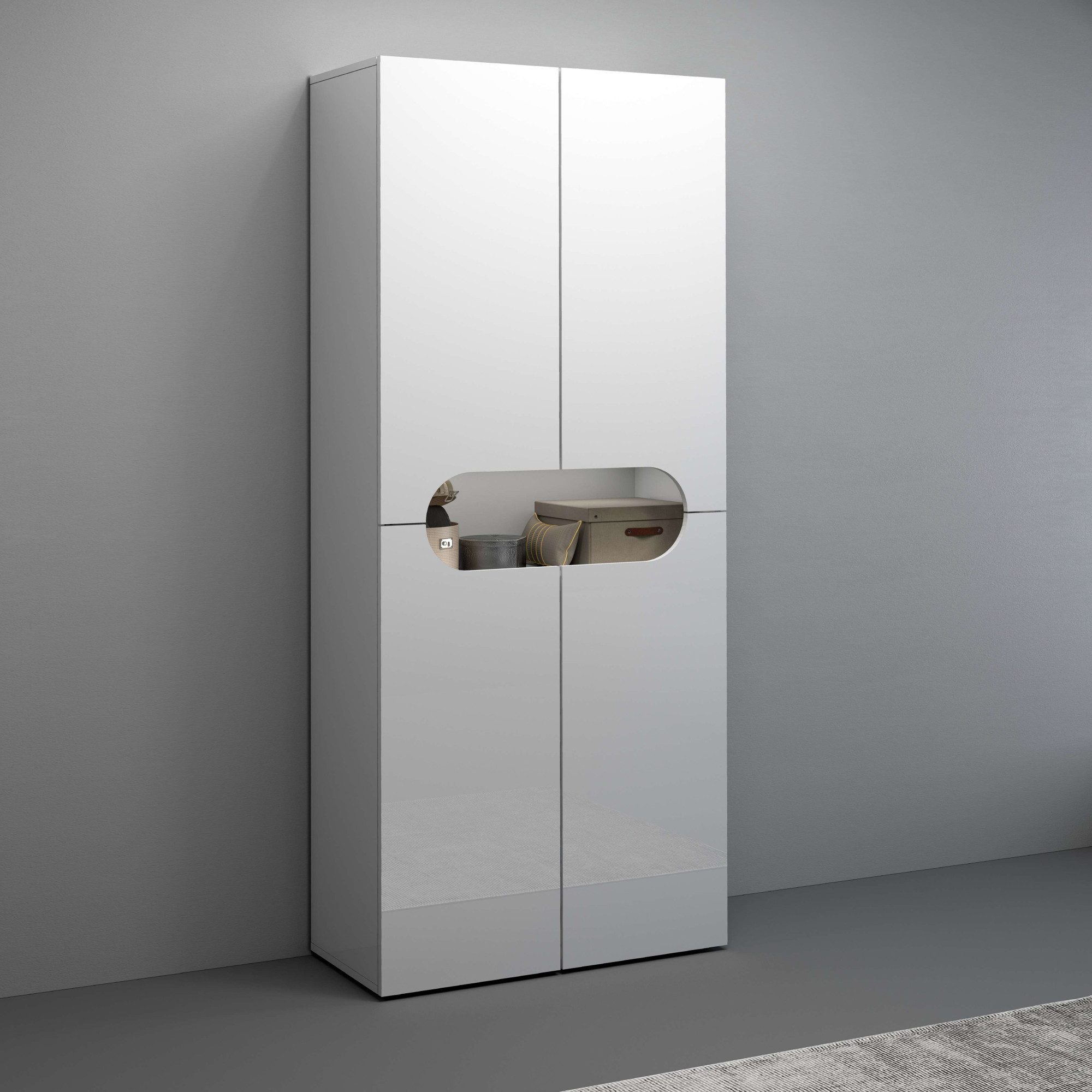 INOSIGN Schuhschrank Real,Schuhschrank,Schuhkommode,Schuhregal,Breite 80 cm günstig online kaufen