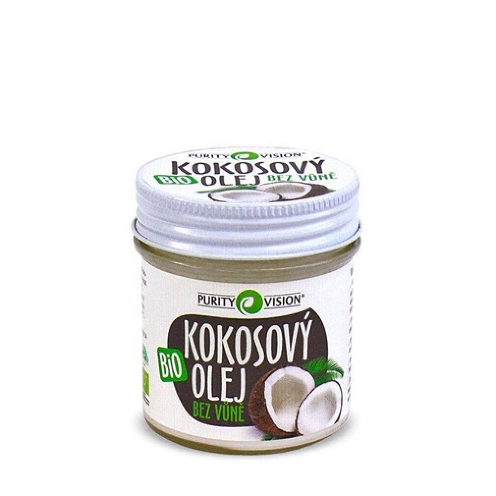 Purity Vision Körperpflegemittel Reinheit Vision Bio Kokosnussöl unparfümiert 120ml
