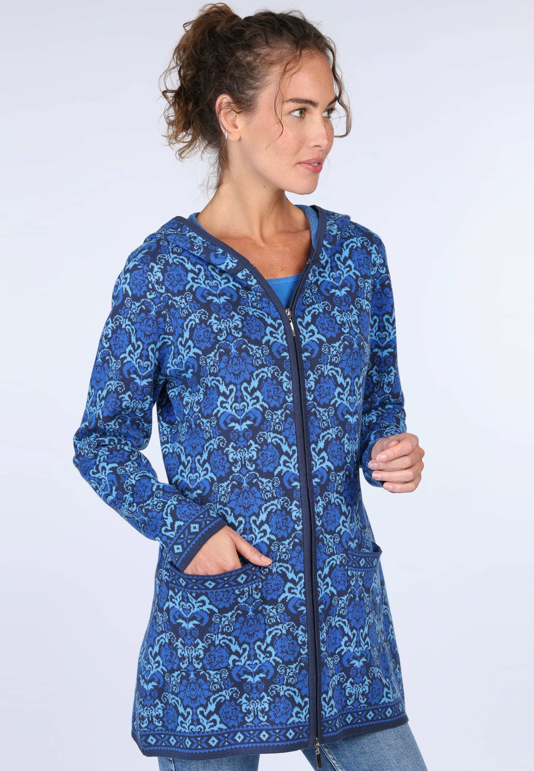 Sorgenfri Sylt Strickmantel Caddy