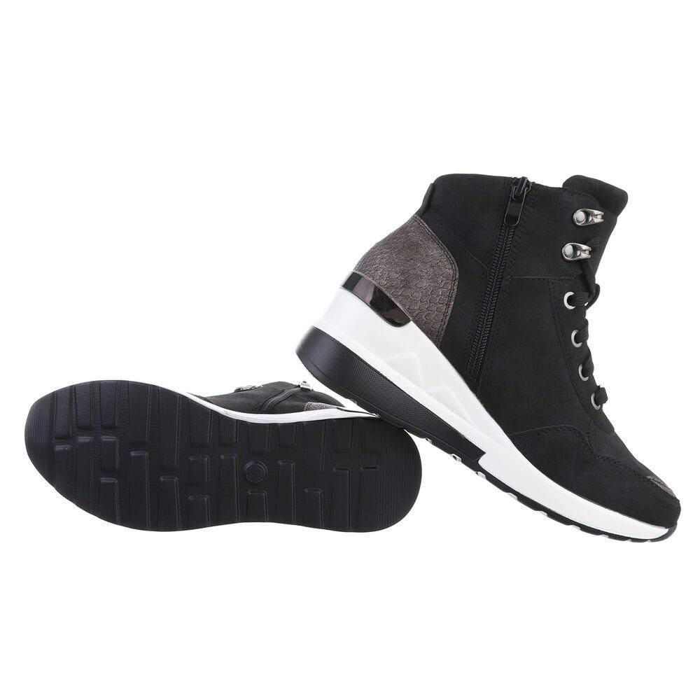 Ital-Design Damen High-Top Freizeit Sneakerboots (81440808) günstig online kaufen