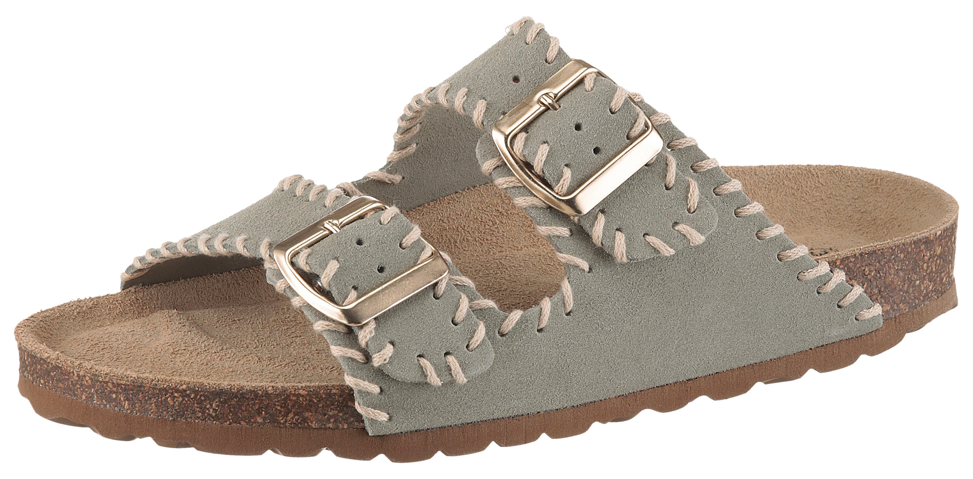 Aniston SHOES Pantolette Urlaubsschuh, Sommerschuh, Hausschuh - NEUE KOLLEKTION