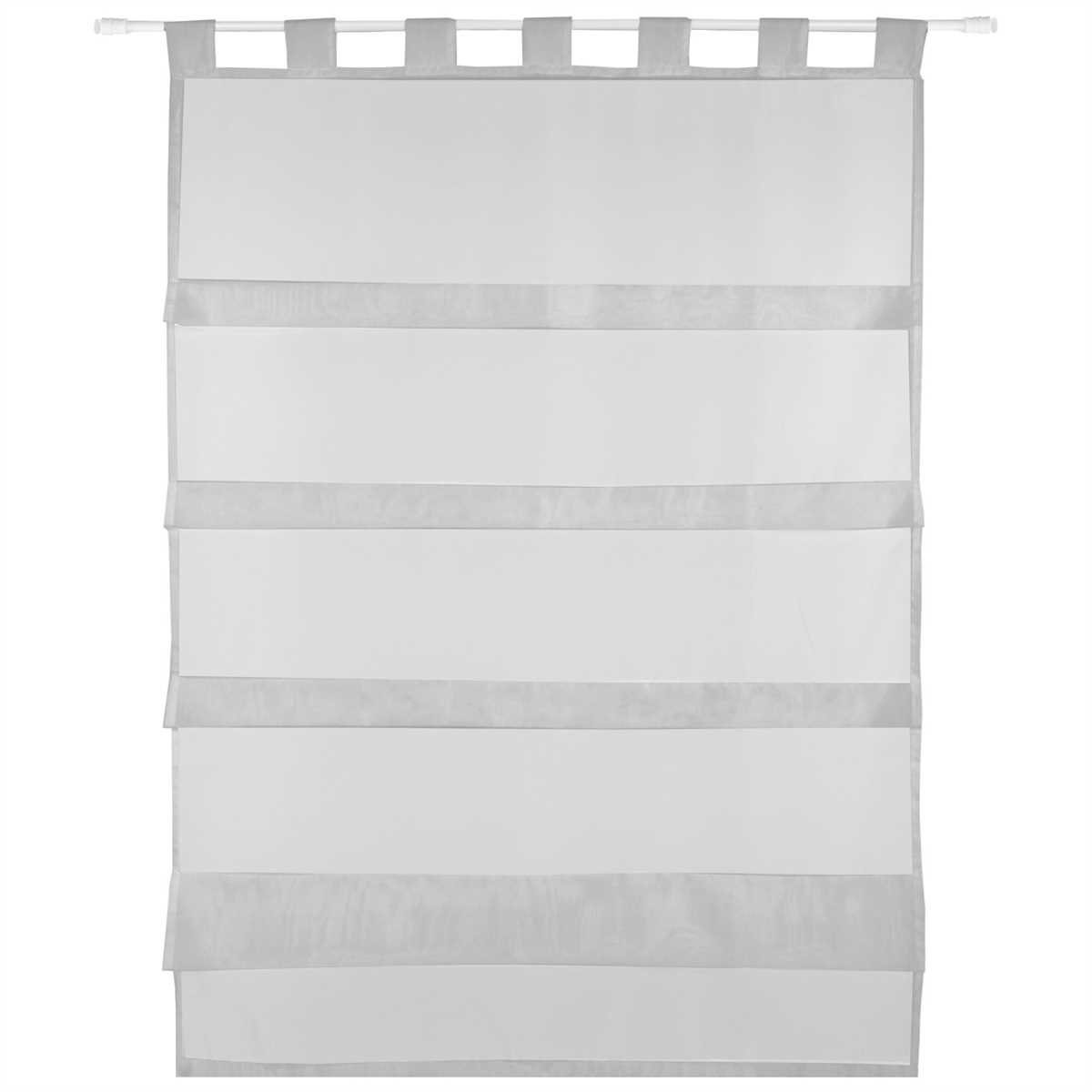 Bestlivings Vorhang, Schlaufen (1 St), transparent, günstig online kaufen