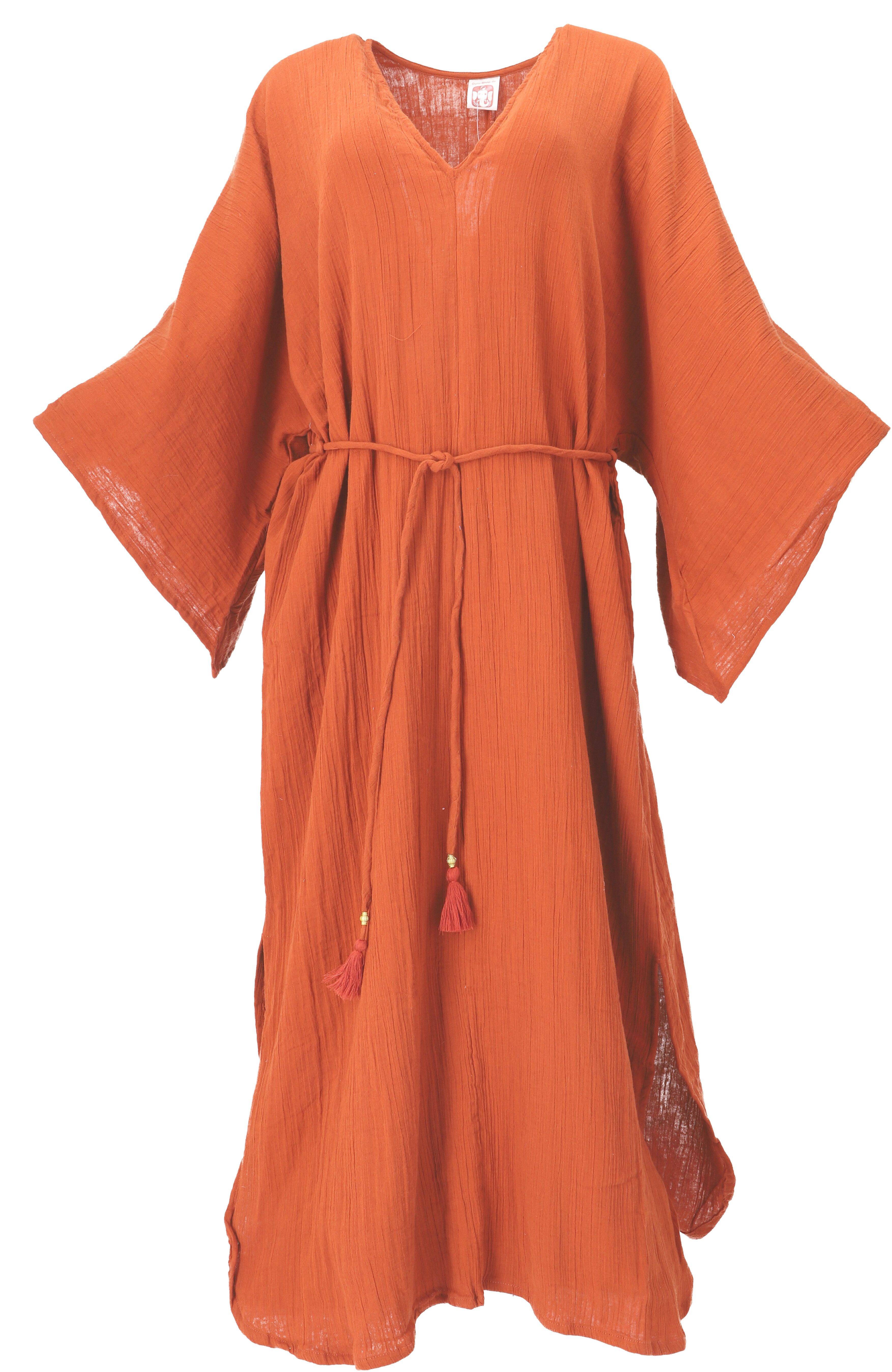 Guru-Shop Midikleid Boho Sommerkleid, luftiges.. alternative günstig online kaufen