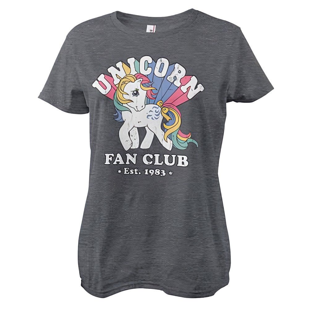My Little Pony T-Shirt Unicorn Fan Club Girly Tee