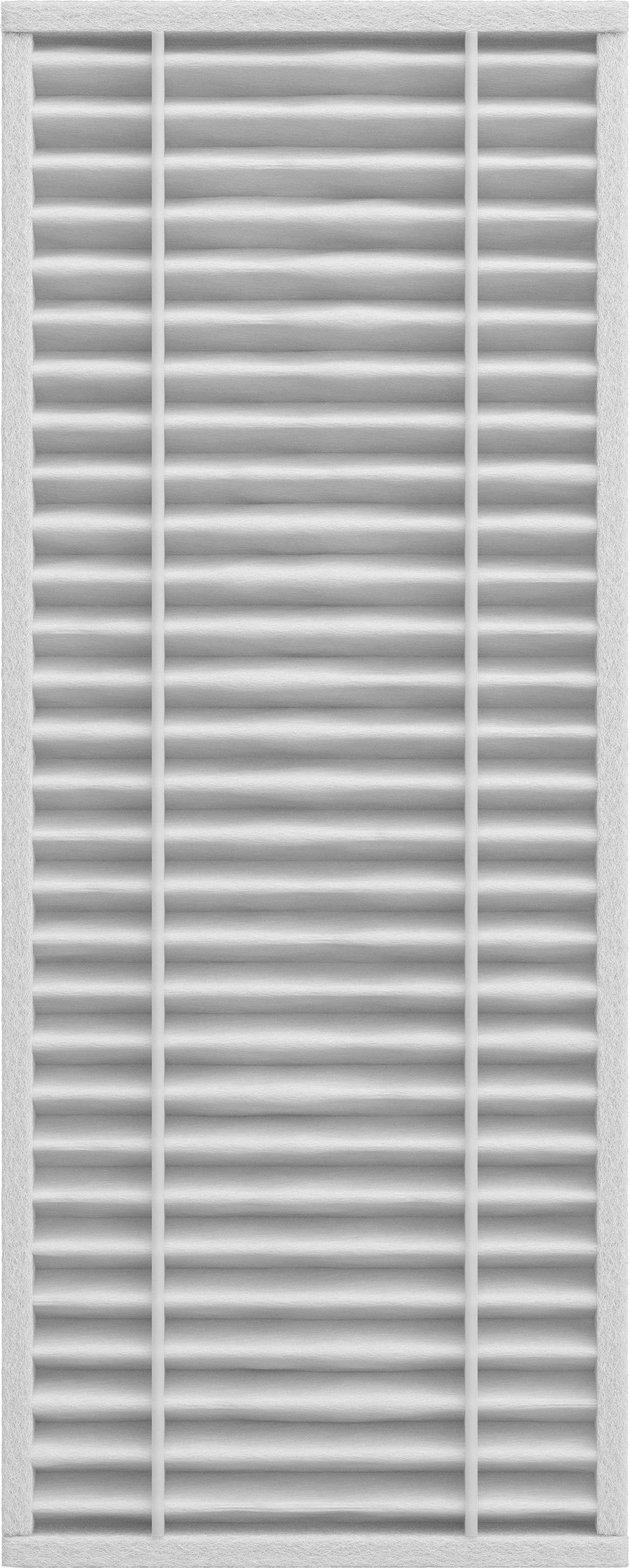 Philips Bodenwischer-Set XV1433/00, (Packung, 4-St), für Saugroboter XU3000/02, XU3110/02 mit 2x Filter, 1x Seitenbürsten