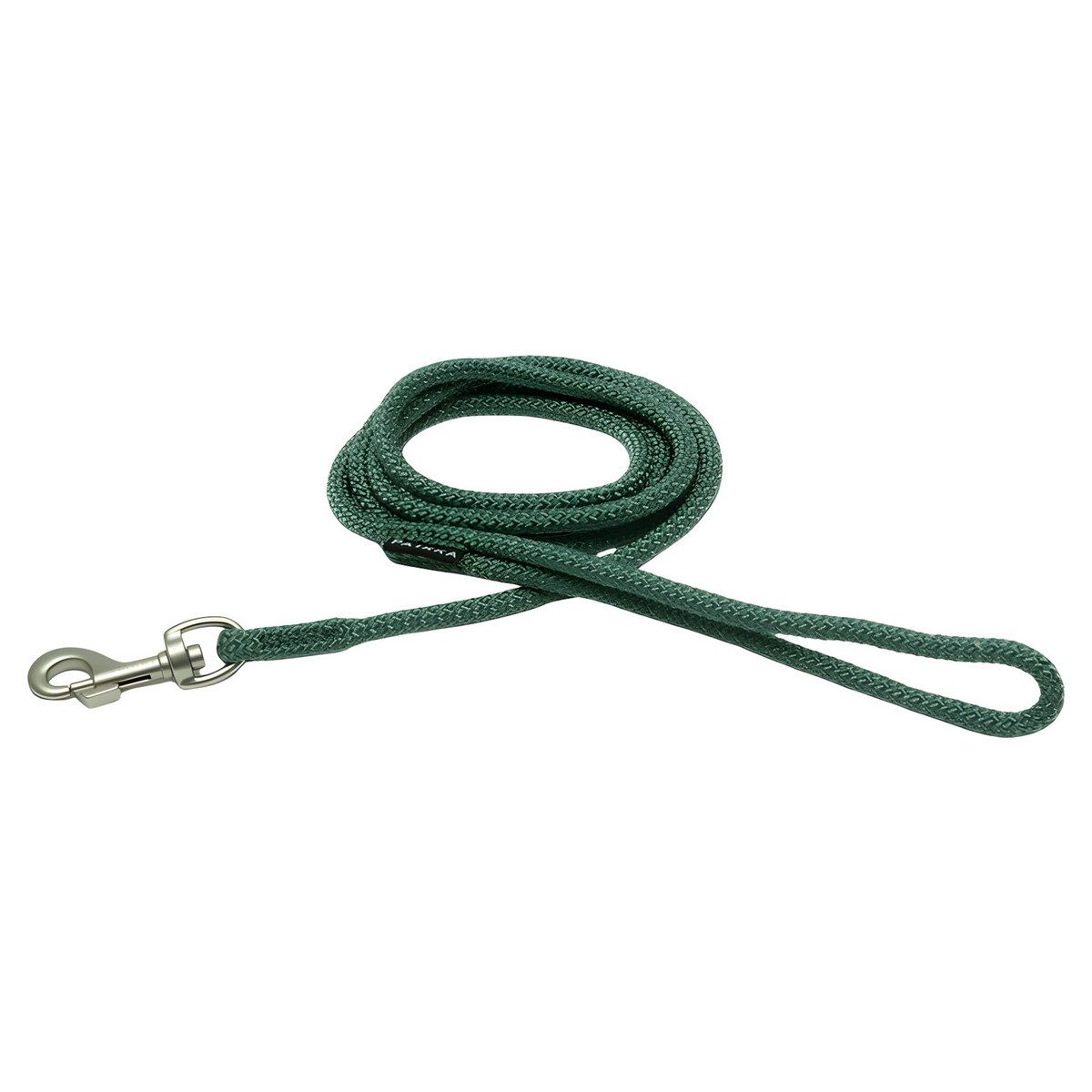 PAIKKA Hundeleine Hundeleine "Visibility Rope Leash" emerald