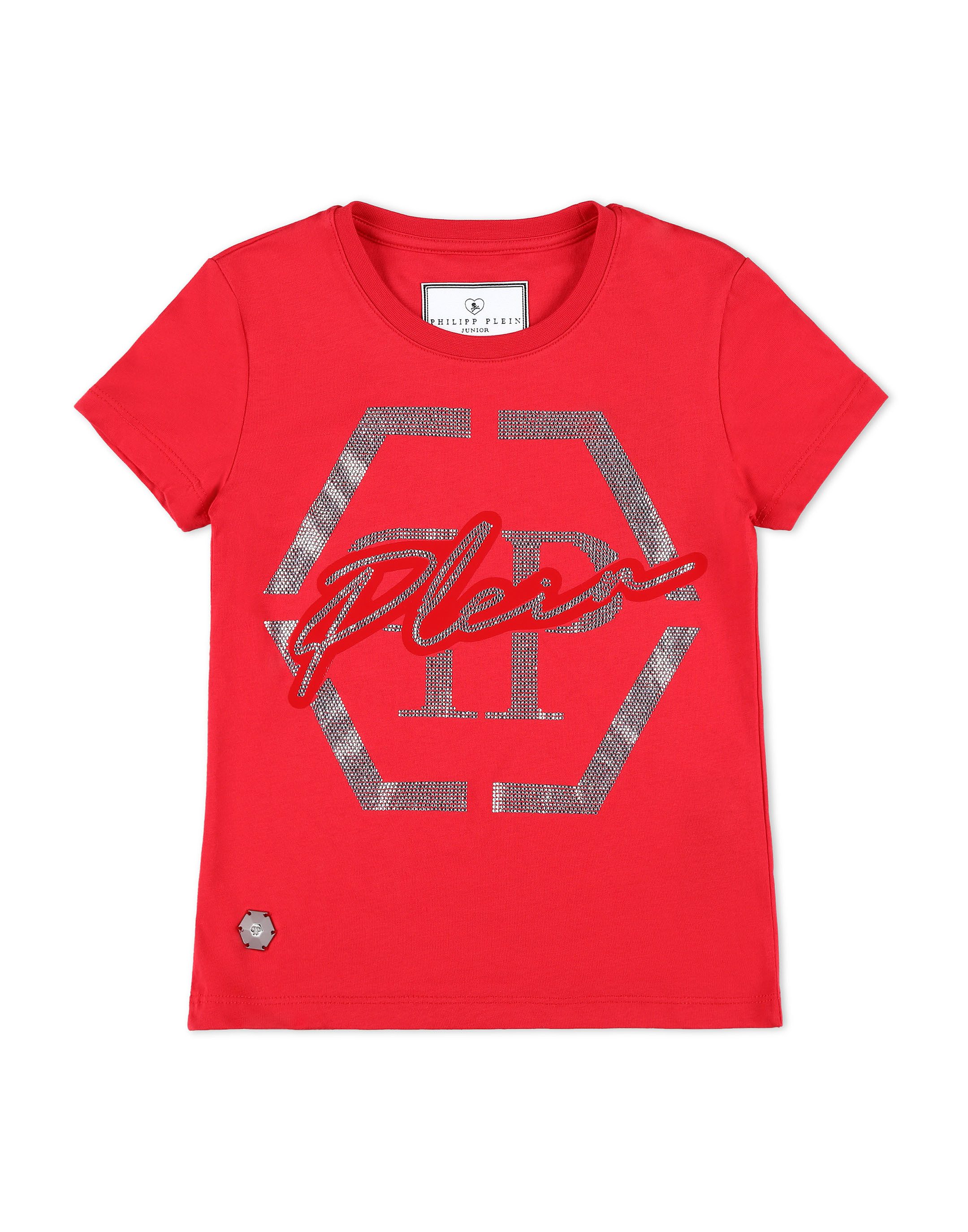 PHILIPP PLEIN Longsweatshirt Hexagon