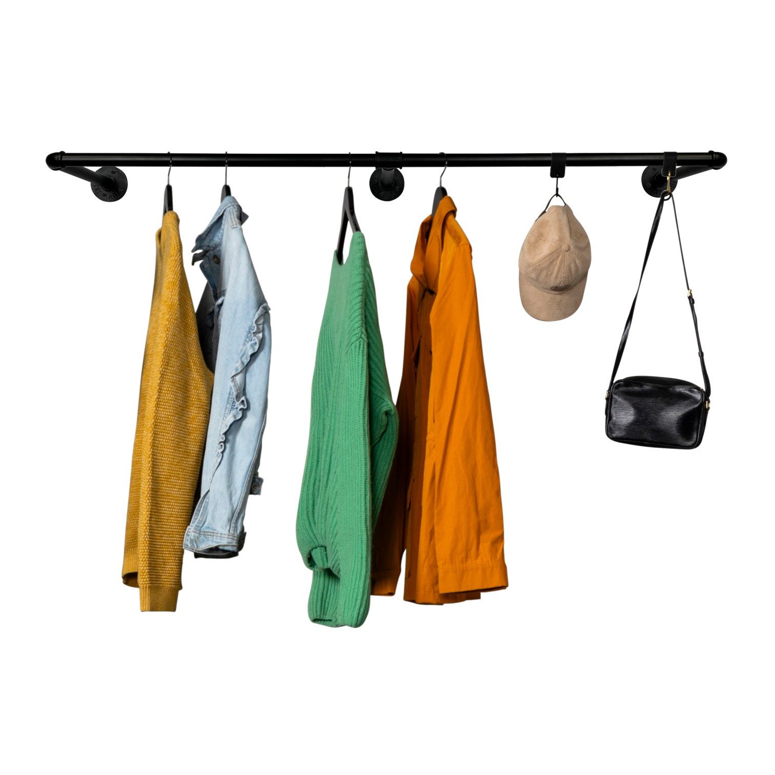 RSR Hangers Kleiderstange Kleiderstange Wandmontage Industrial günstig online kaufen