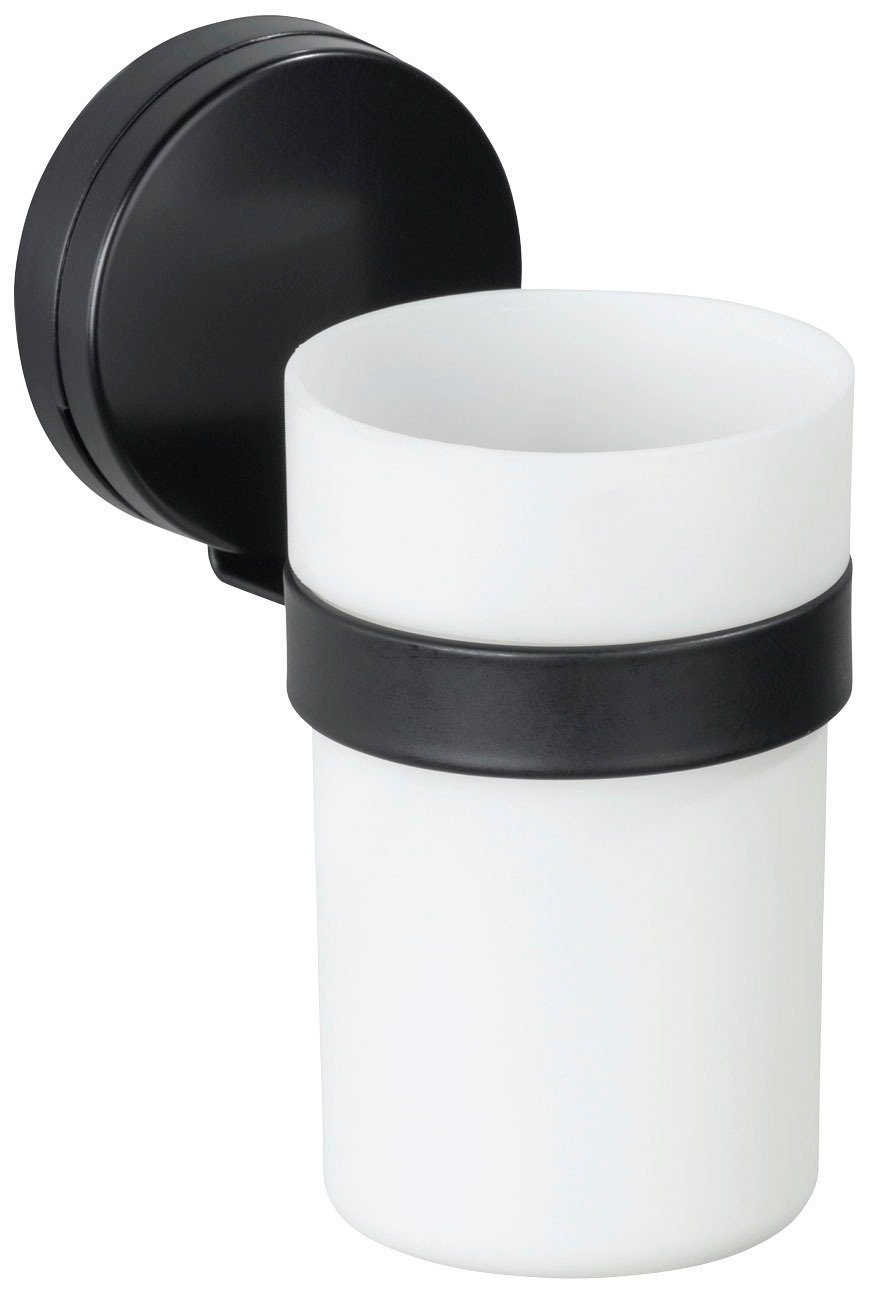 WENKO Zahnputzbecher Static-Loc® Plus Pavia, Befestigen ohne Bohren günstig online kaufen