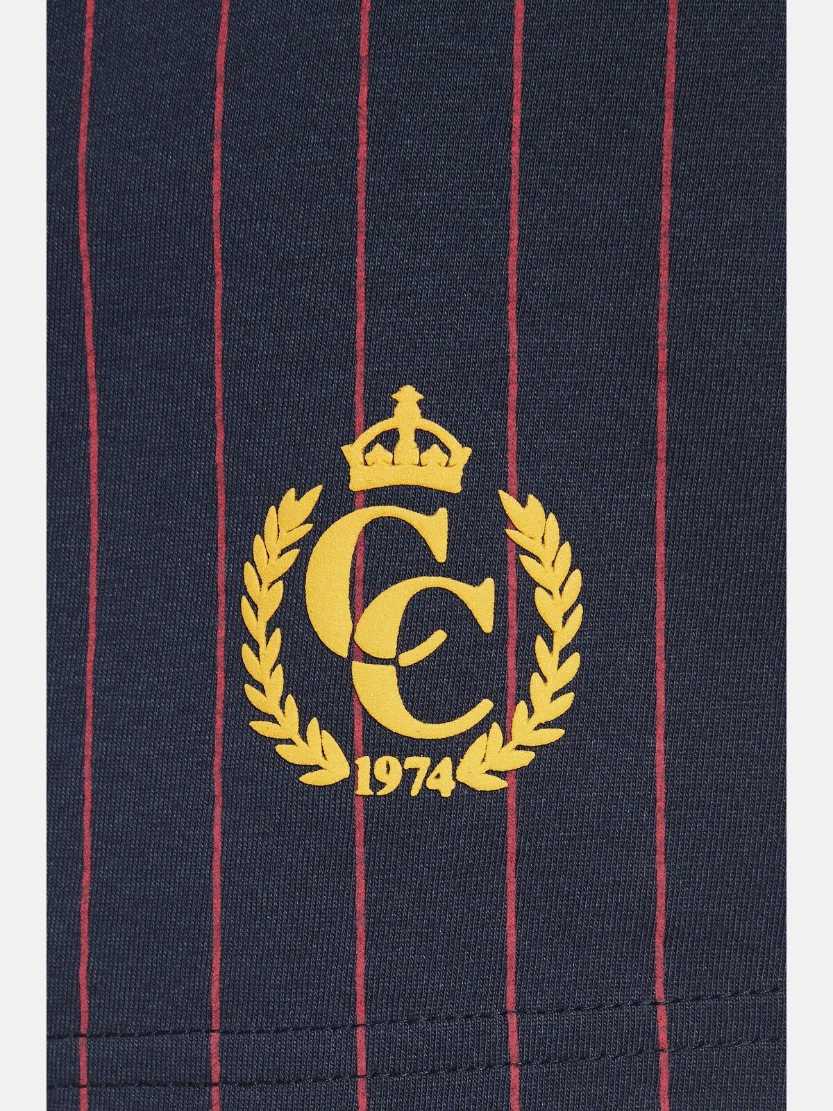 Charles Colby Schlafhose LORD MAHIS mit royalem Aufdruck