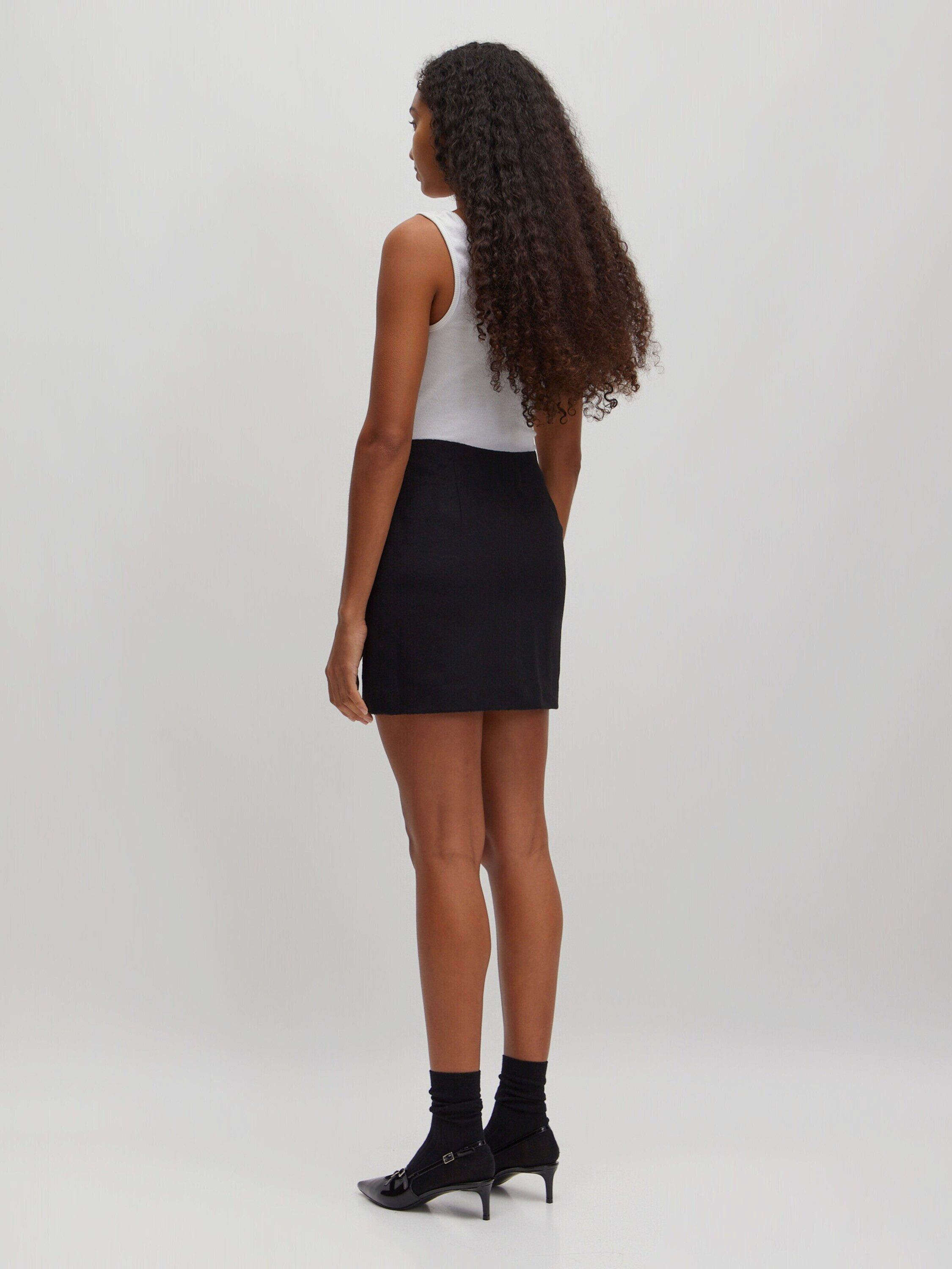 EDITED Minirock Jana (1-tlg) Plain/ohne Details – Bild 5 von 5