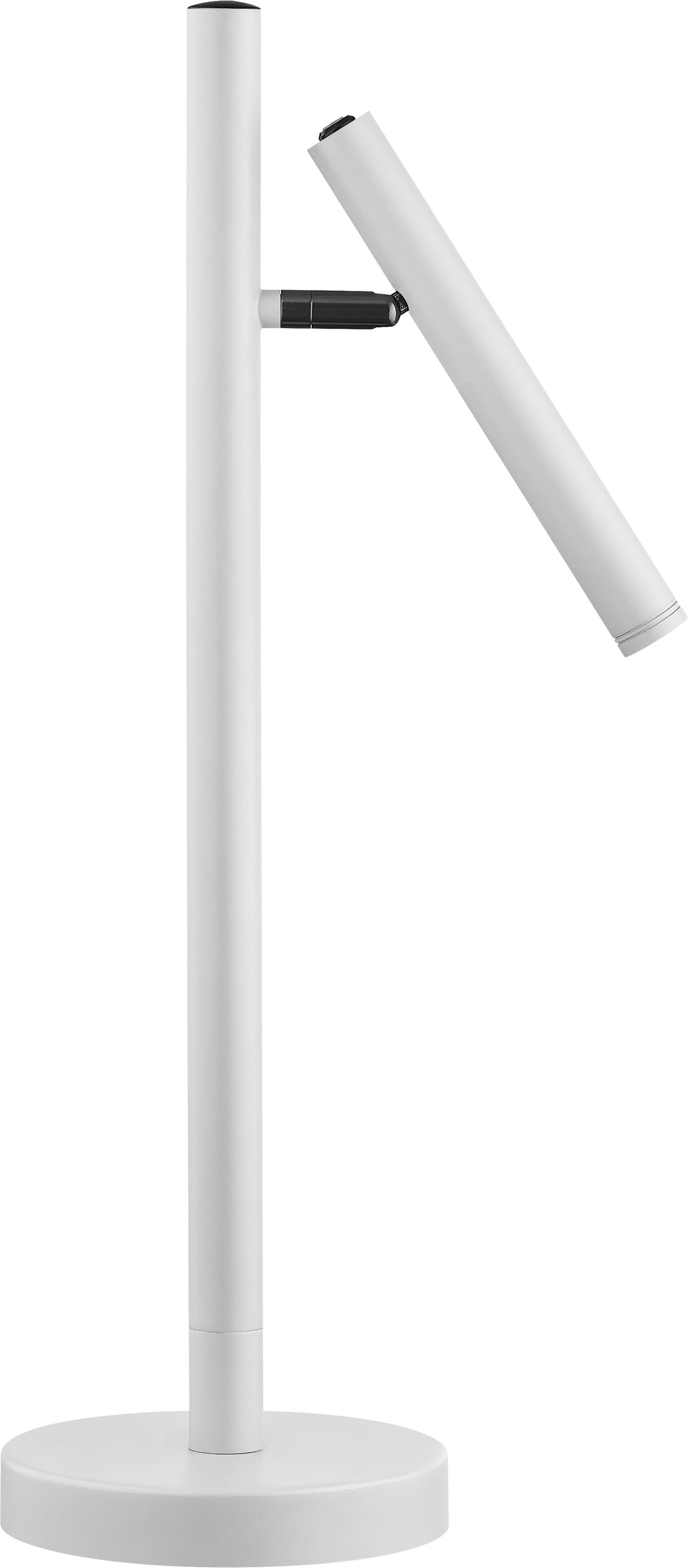 HELL höllisch gutes Licht LED Tischleuchte STREAK-B, LED fest integriert, Warmweiß, Tastdimmer