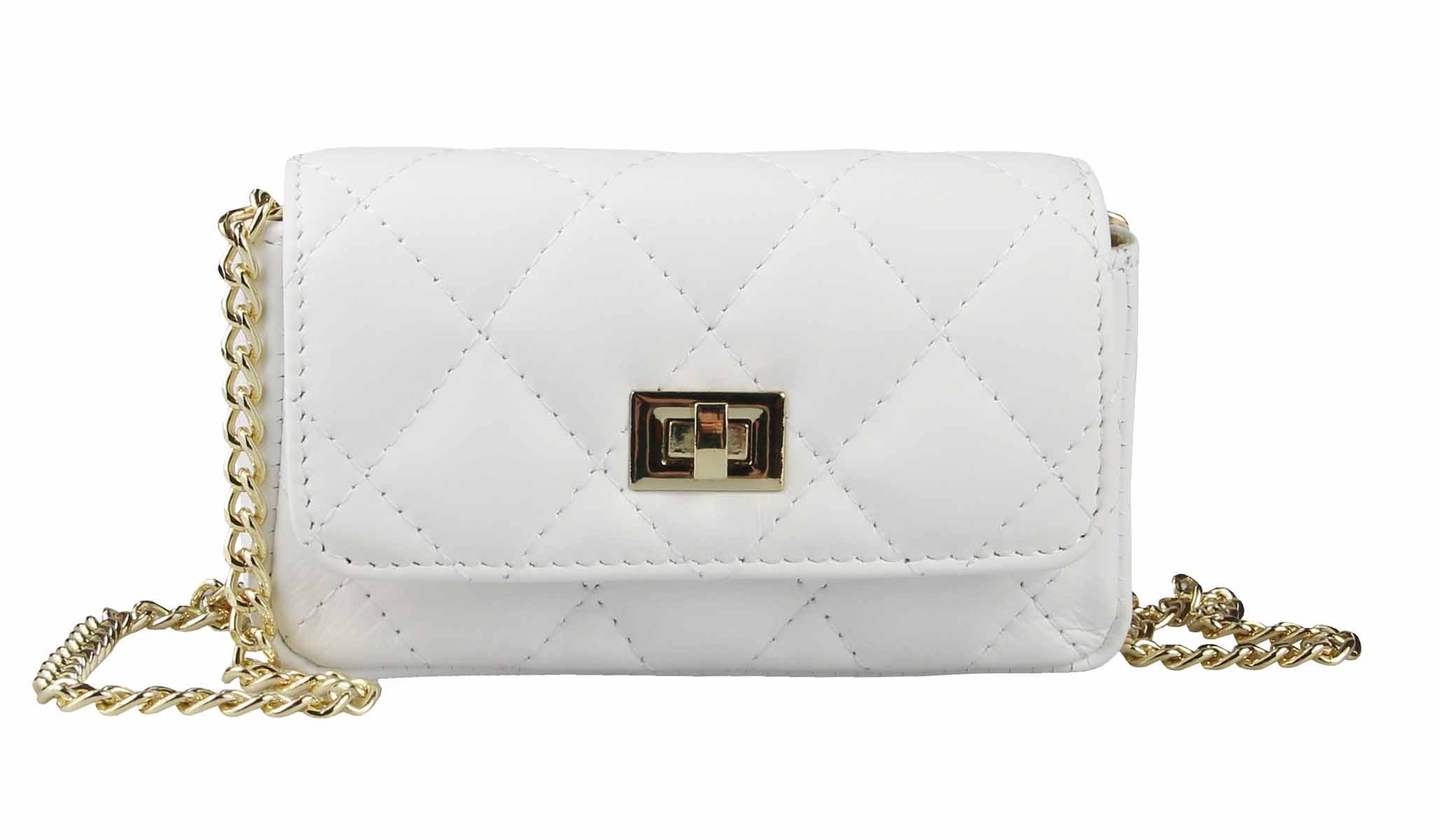 ITALYSHOP24 Schultertasche Made in Italy Damen günstig online kaufen