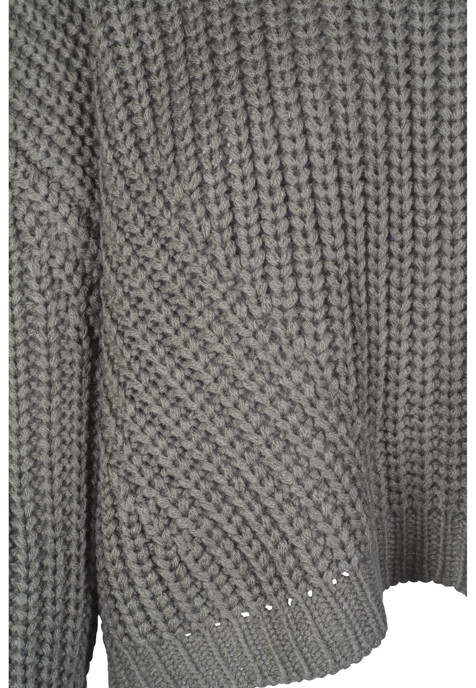 URBAN CLASSICS Sweatshirt Urban Classics Damen Ladies Wide Oversize Sweater (1-tlg) – Bild 3 von 5