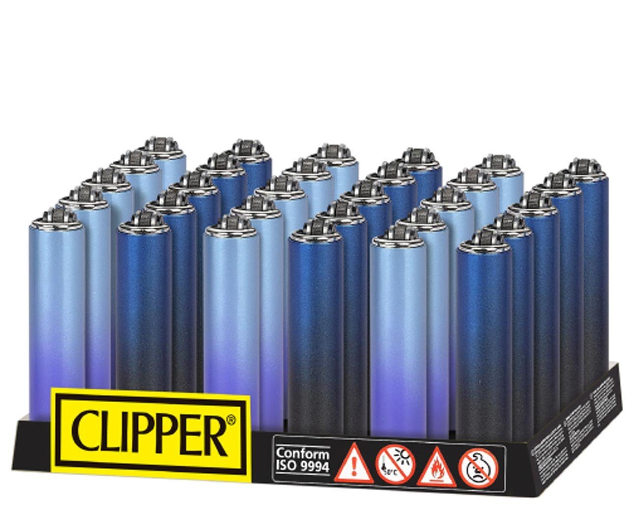 CLIPPER Feuerzeug Clipper Metall Cover Hülle Limited Feuerzeug Pfeifen Pfeife Metall, Hülle mit Clipper Feuerzeug