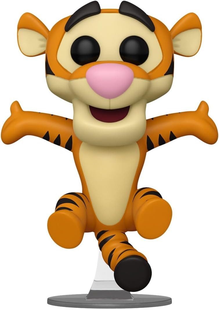 Funko Actionfigur Winnie the Pooh POP! Disney Vinyl Figur Tigger 9 cm, (1-tlg), detailreiche Figur aus Vinyl
