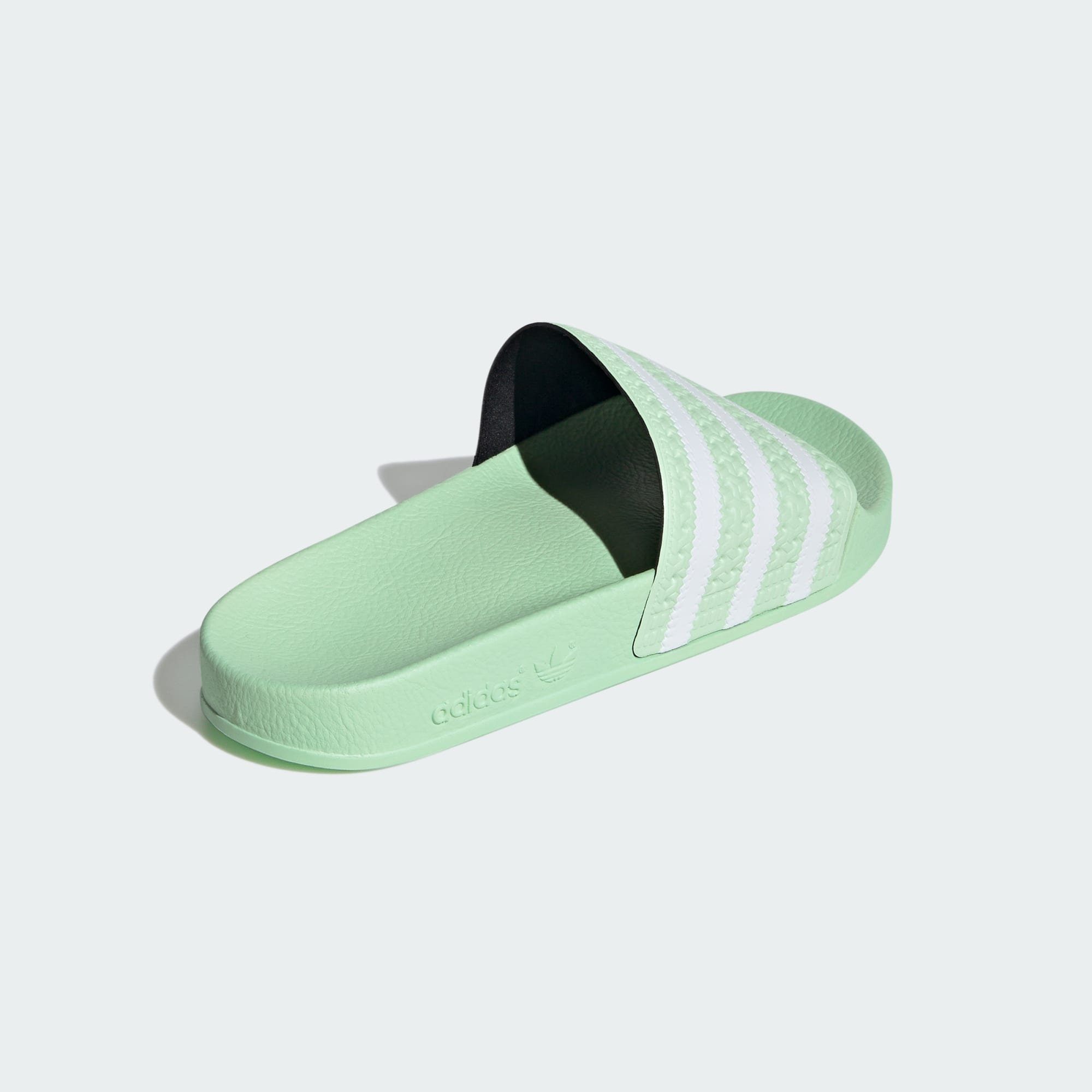 ADILETTE Semi Semi Spark Originals / Cloud White Green Badesandale / Spark Green adidas