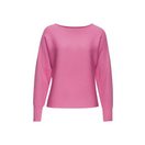 Vivance Strickpullover mit U-Boot-Ausschnitt, Fledermausärmel, Streifenoptik, Oversize