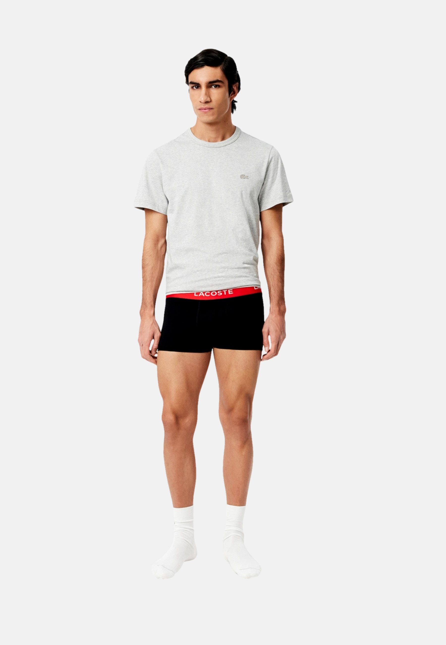 Lacoste Boxershorts Boxershorts Unterhosen 3-Pack (3-St) günstig online kaufen