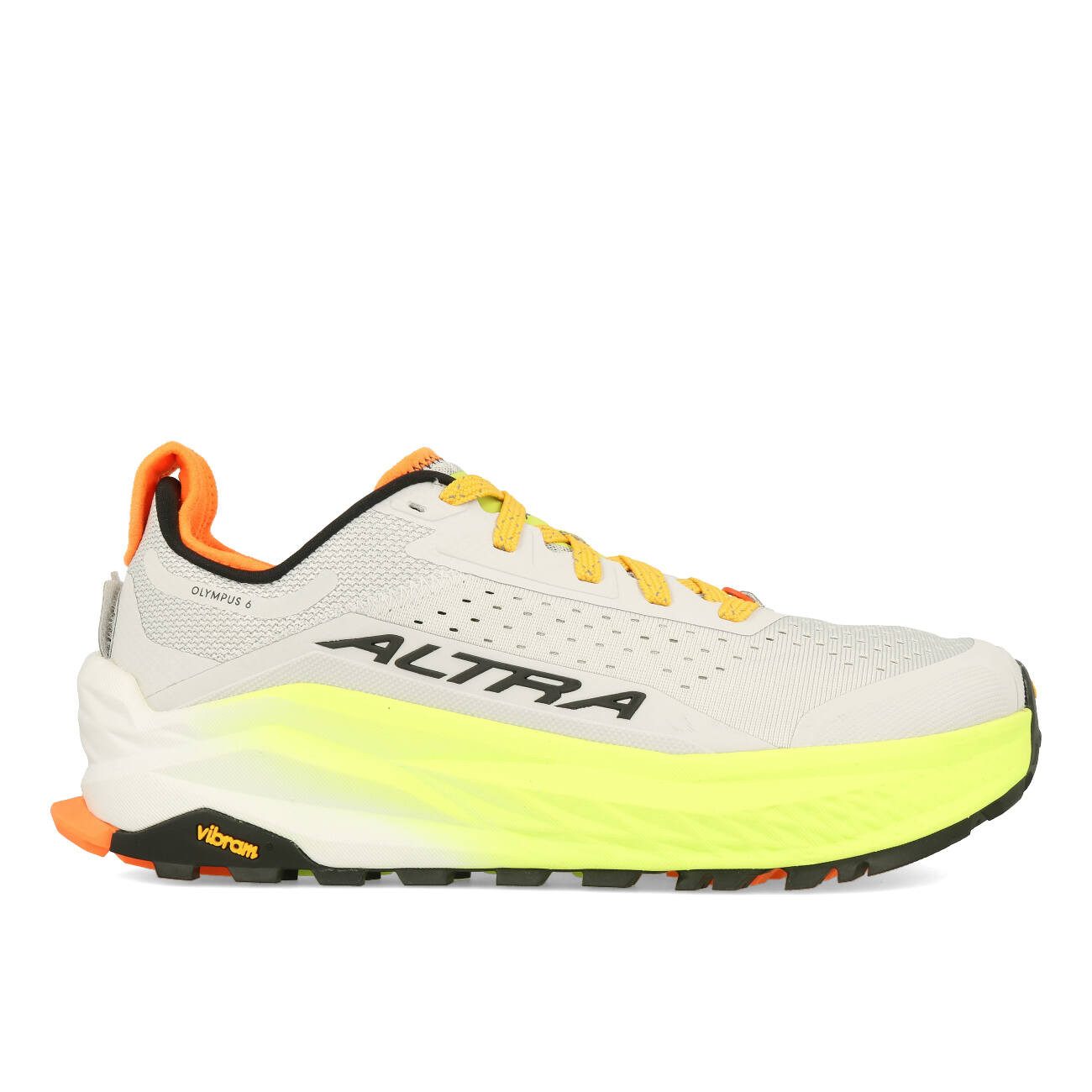 Altra Altra M Olympus 6 Herren Grey Lime Laufschuh